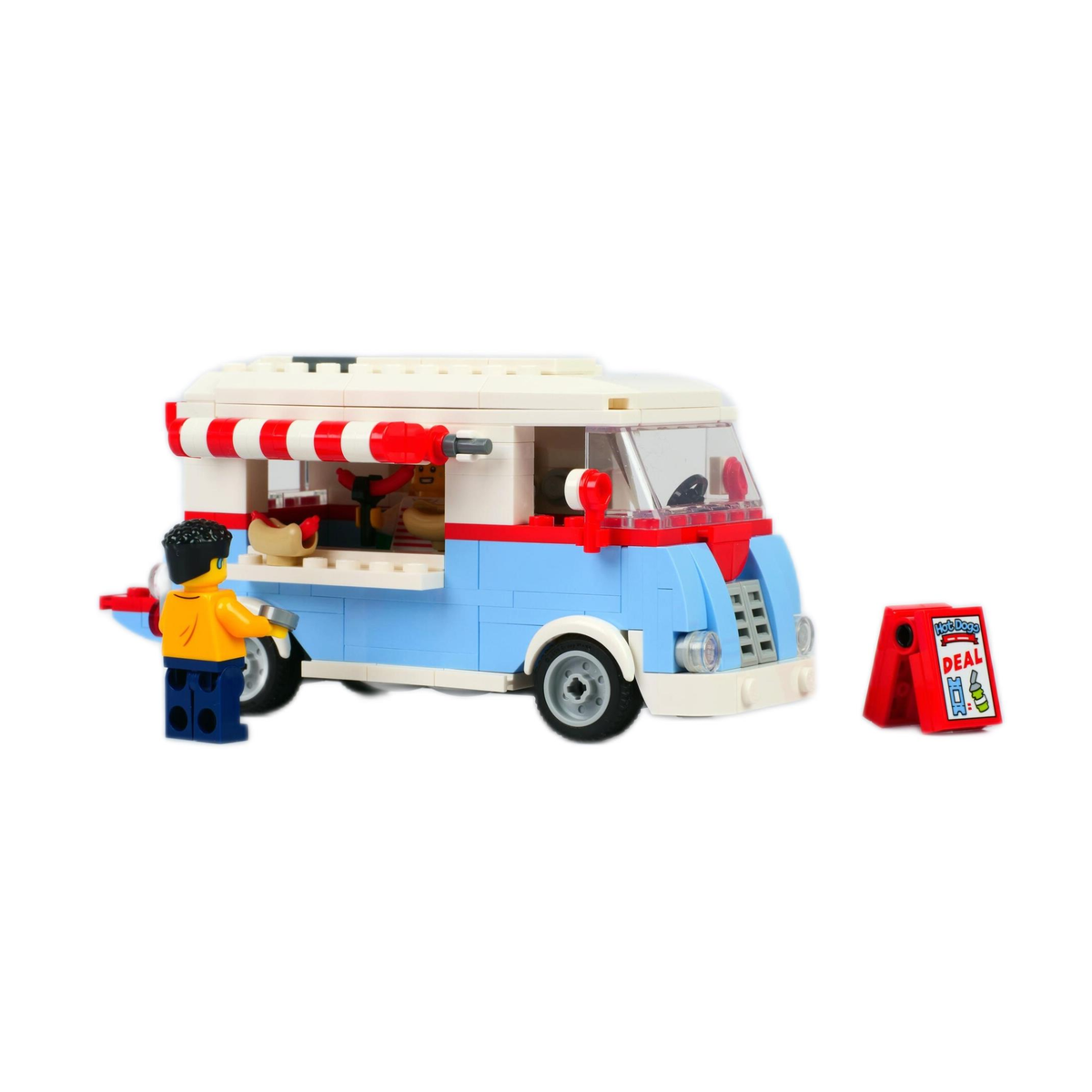 LEGO Icons Retro Food Truck 40681