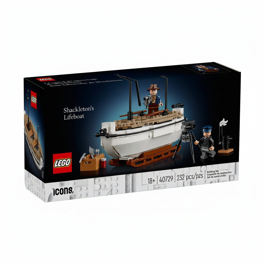 LEGO Icons Shackleton's Lifeboat 40729