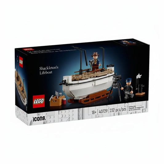 LEGO Icons Shackleton's Lifeboat 40729