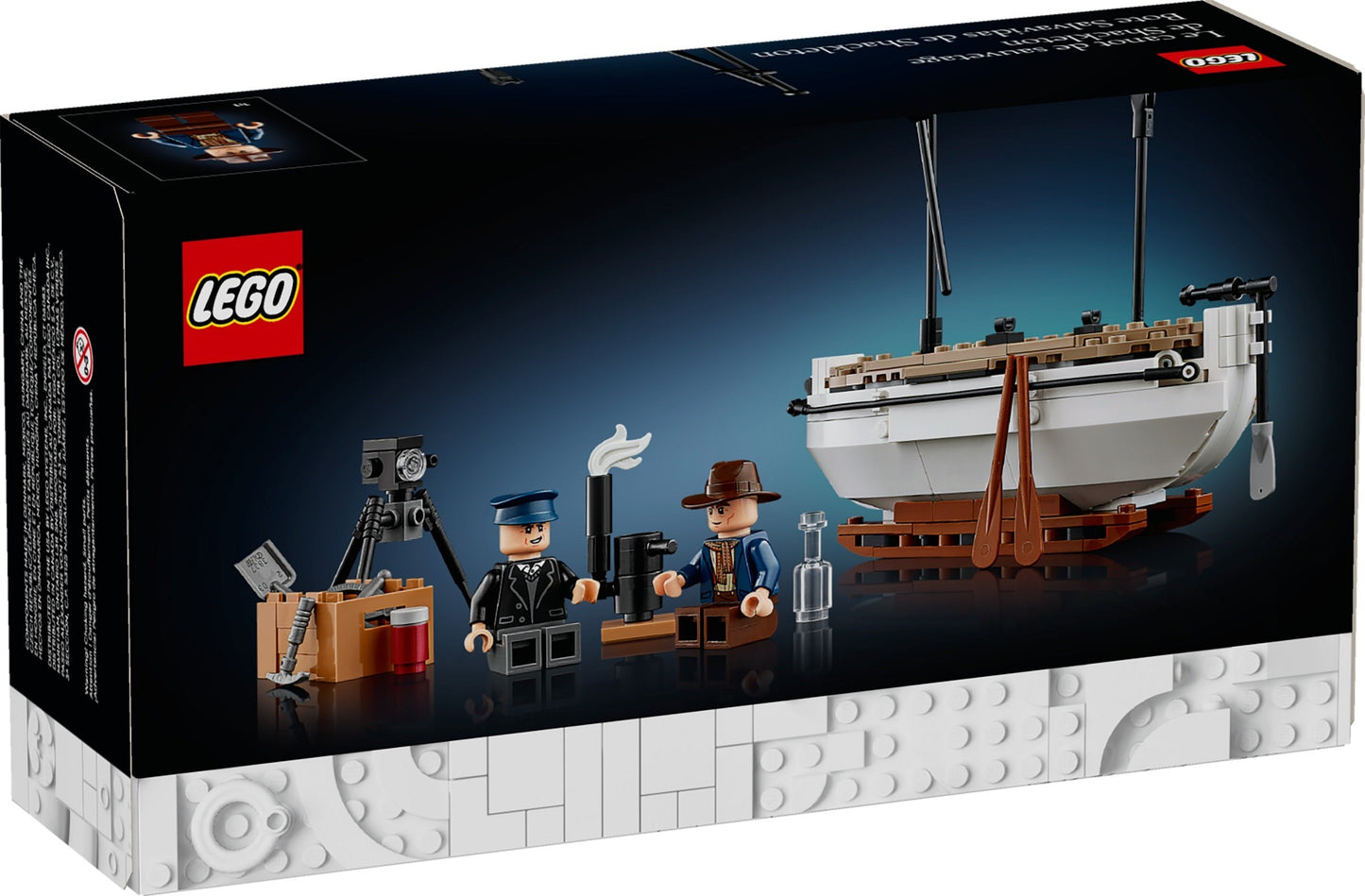LEGO Icons Shackleton's Lifeboat 40729