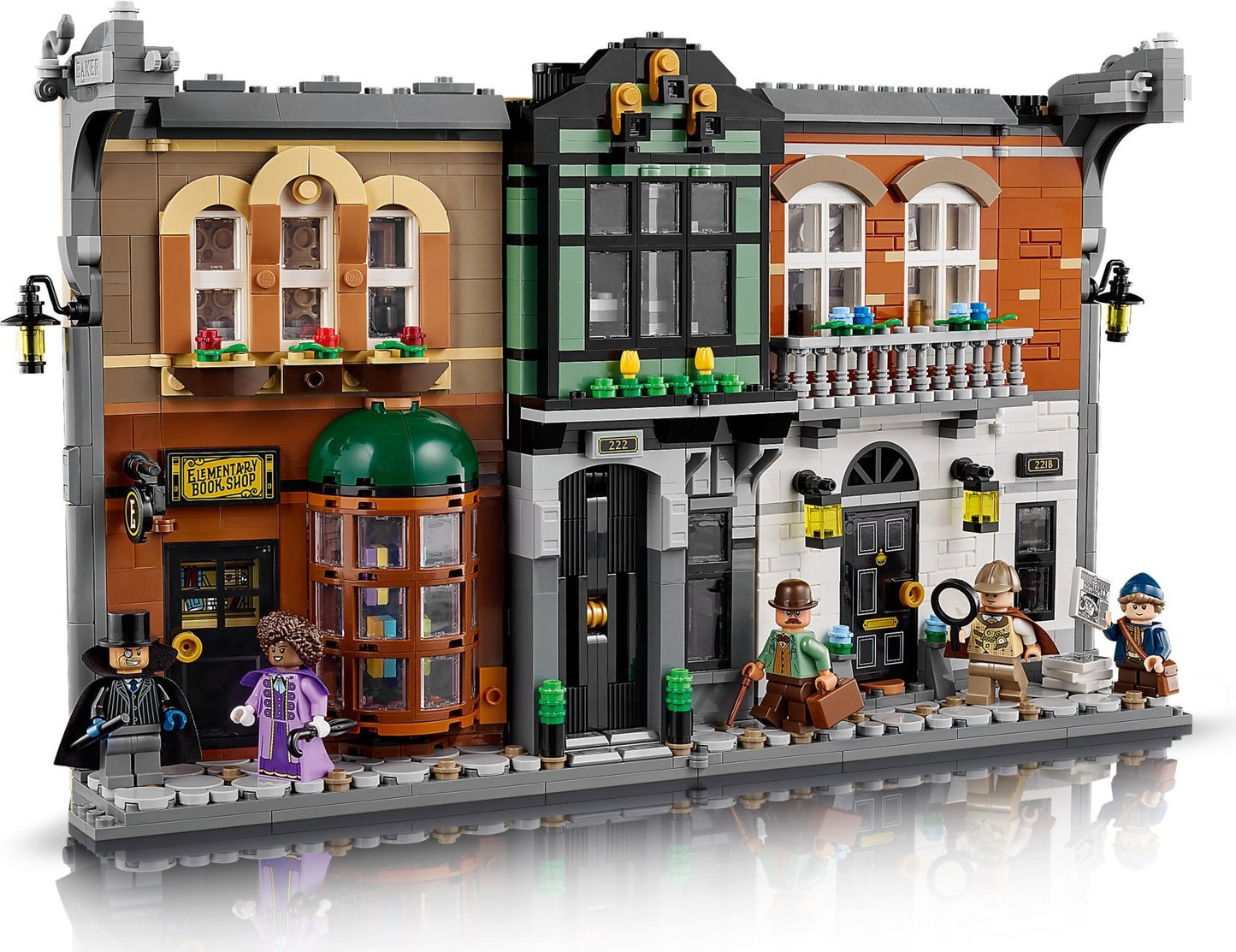 LEGO Icons Sherlock Holmes: Book Nook 10351