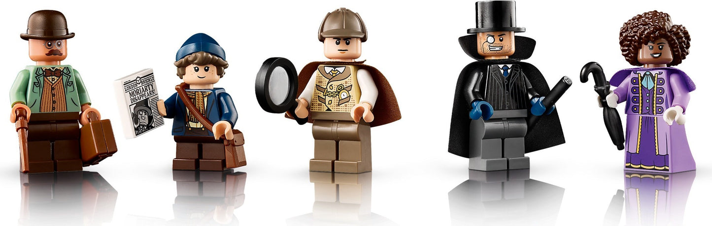 LEGO Icons Sherlock Holmes: Book Nook 10351