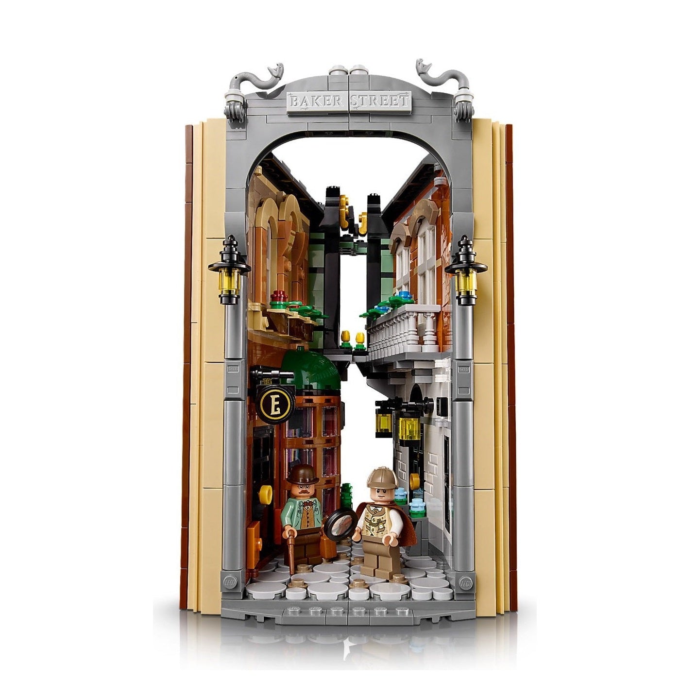 LEGO Icons Sherlock Holmes: Book Nook 10351