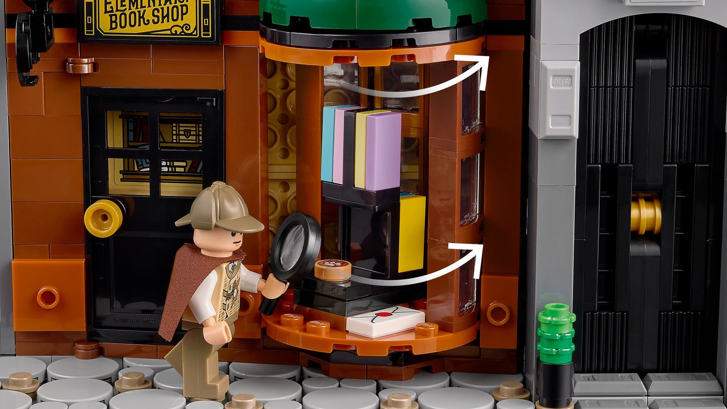 LEGO Icons Sherlock Holmes: Book Nook 10351