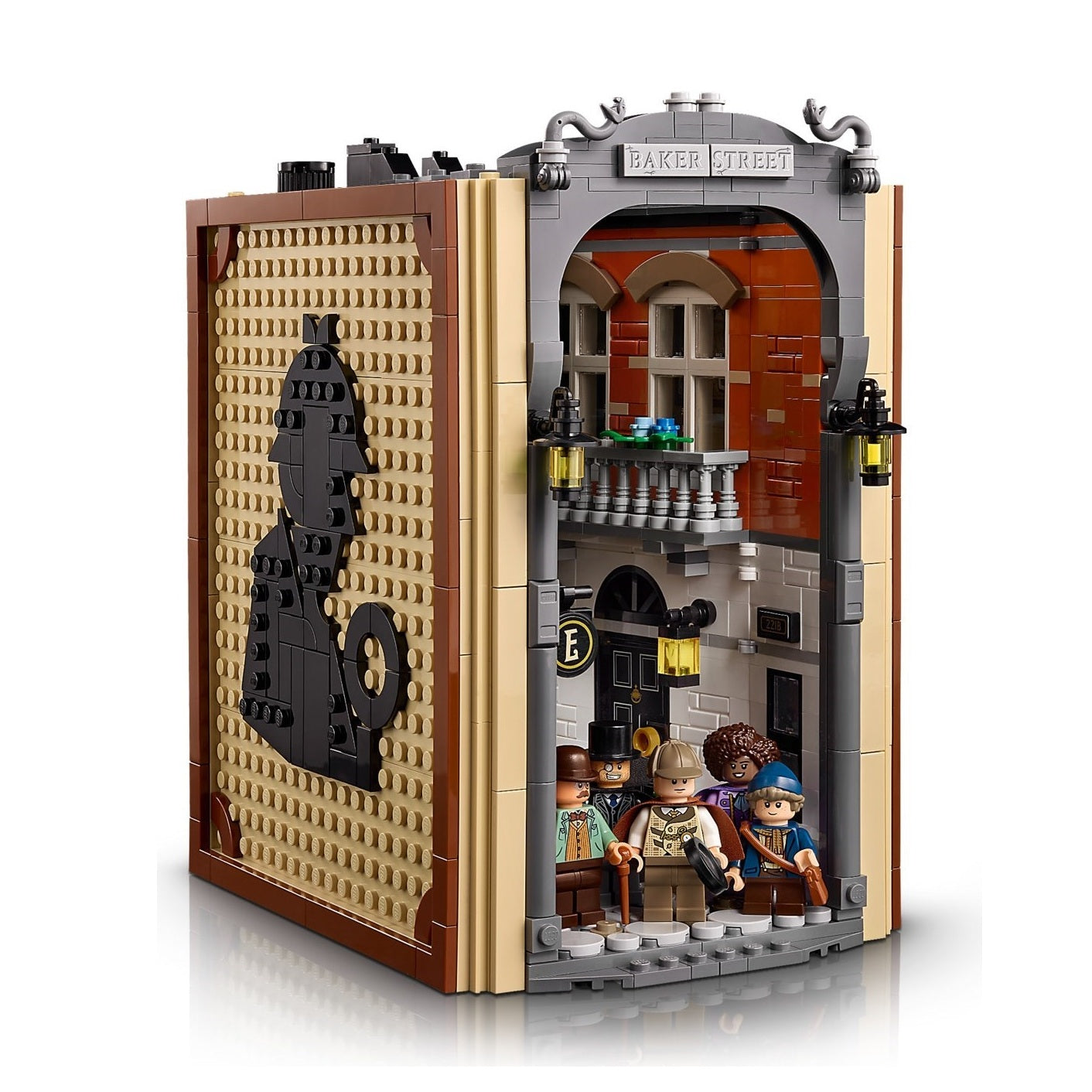 LEGO Icons Sherlock Holmes: Book Nook 10351