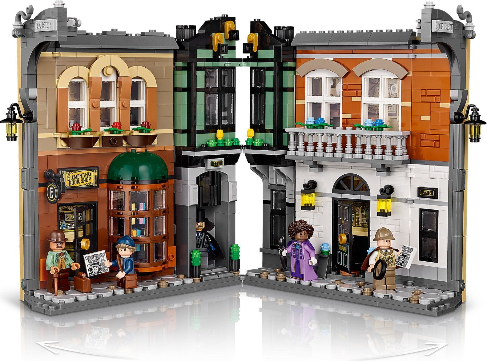 LEGO Icons Sherlock Holmes: Book Nook 10351