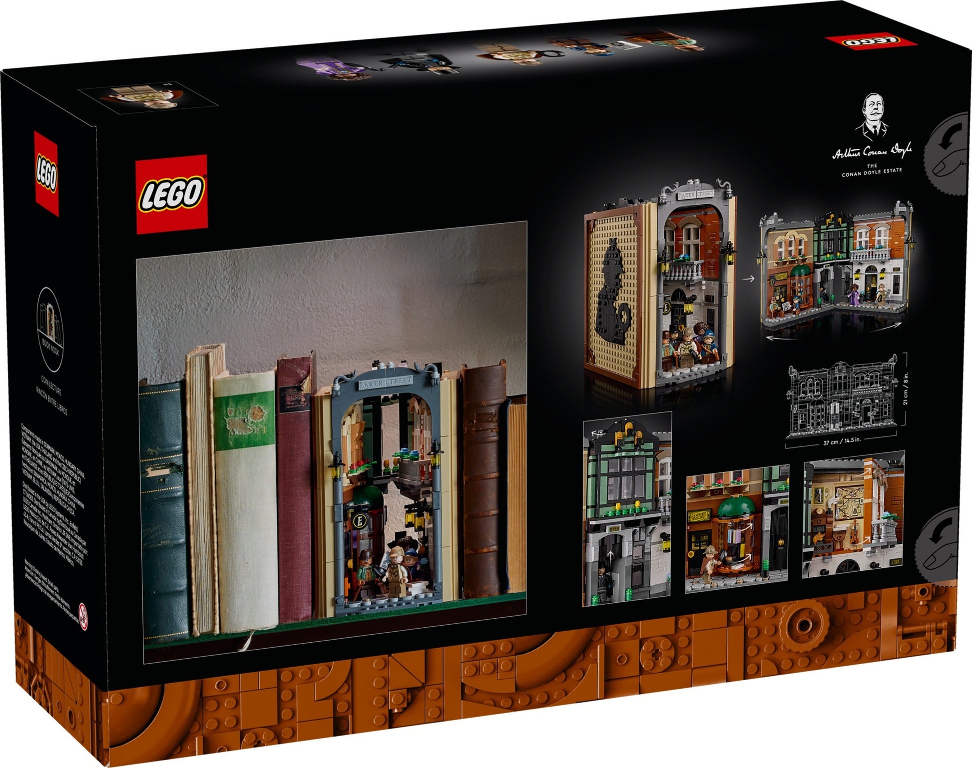 LEGO Icons Sherlock Holmes: Book Nook 10351