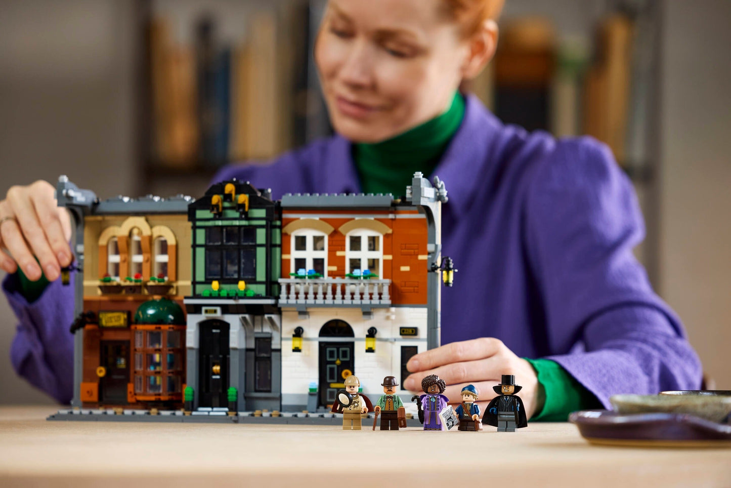 LEGO Icons Sherlock Holmes: Book Nook 10351