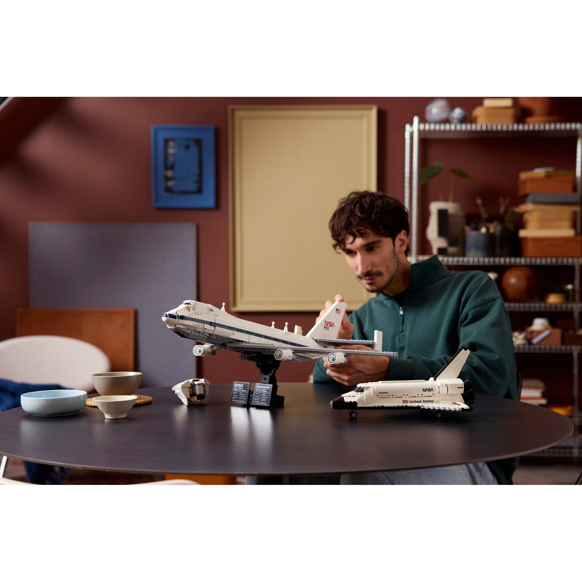 LEGO Icons Shuttle Carrier Aircraft 10360