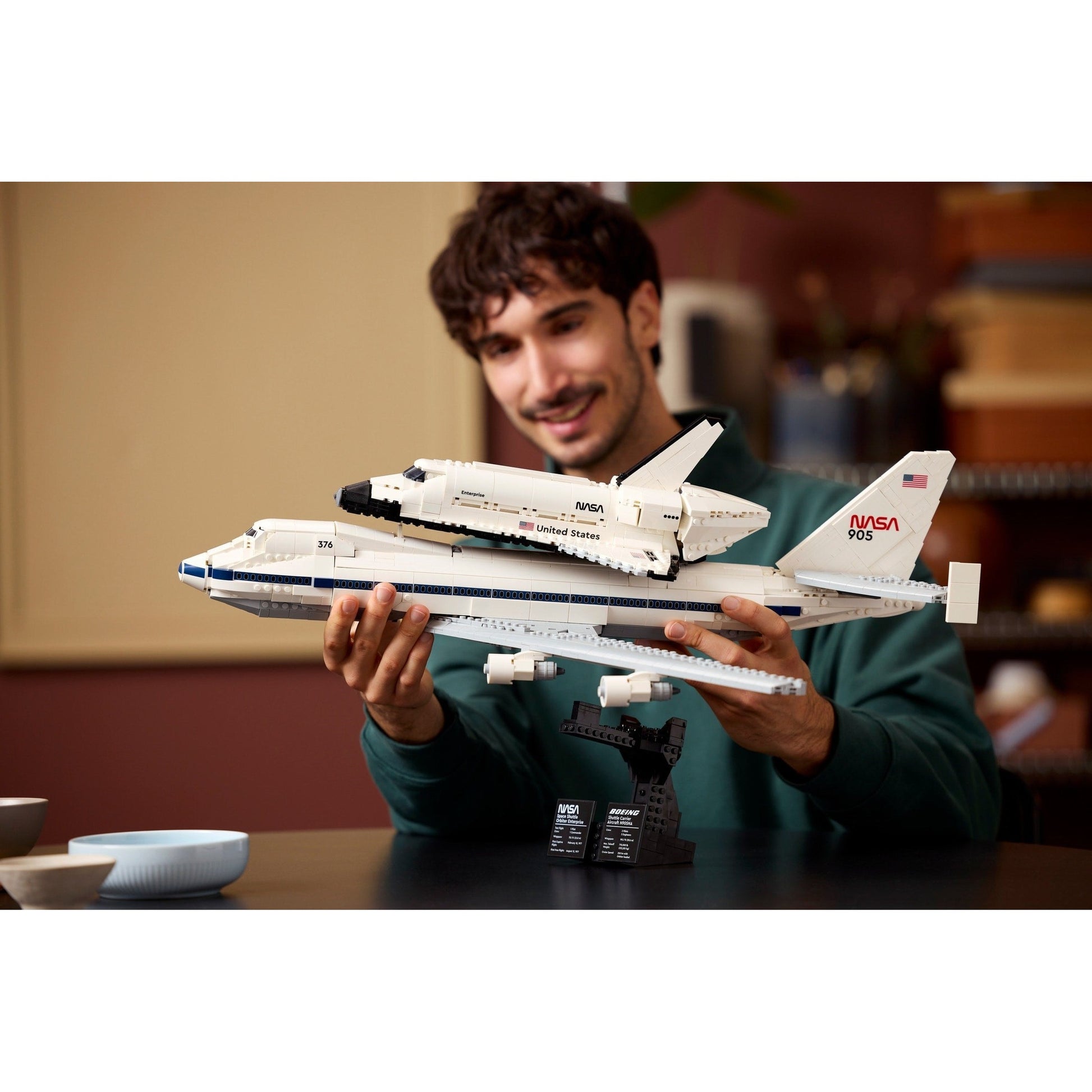 LEGO Icons Shuttle Carrier Aircraft 10360