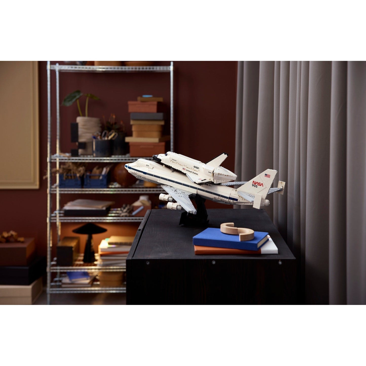 LEGO Icons Shuttle Carrier Aircraft 10360