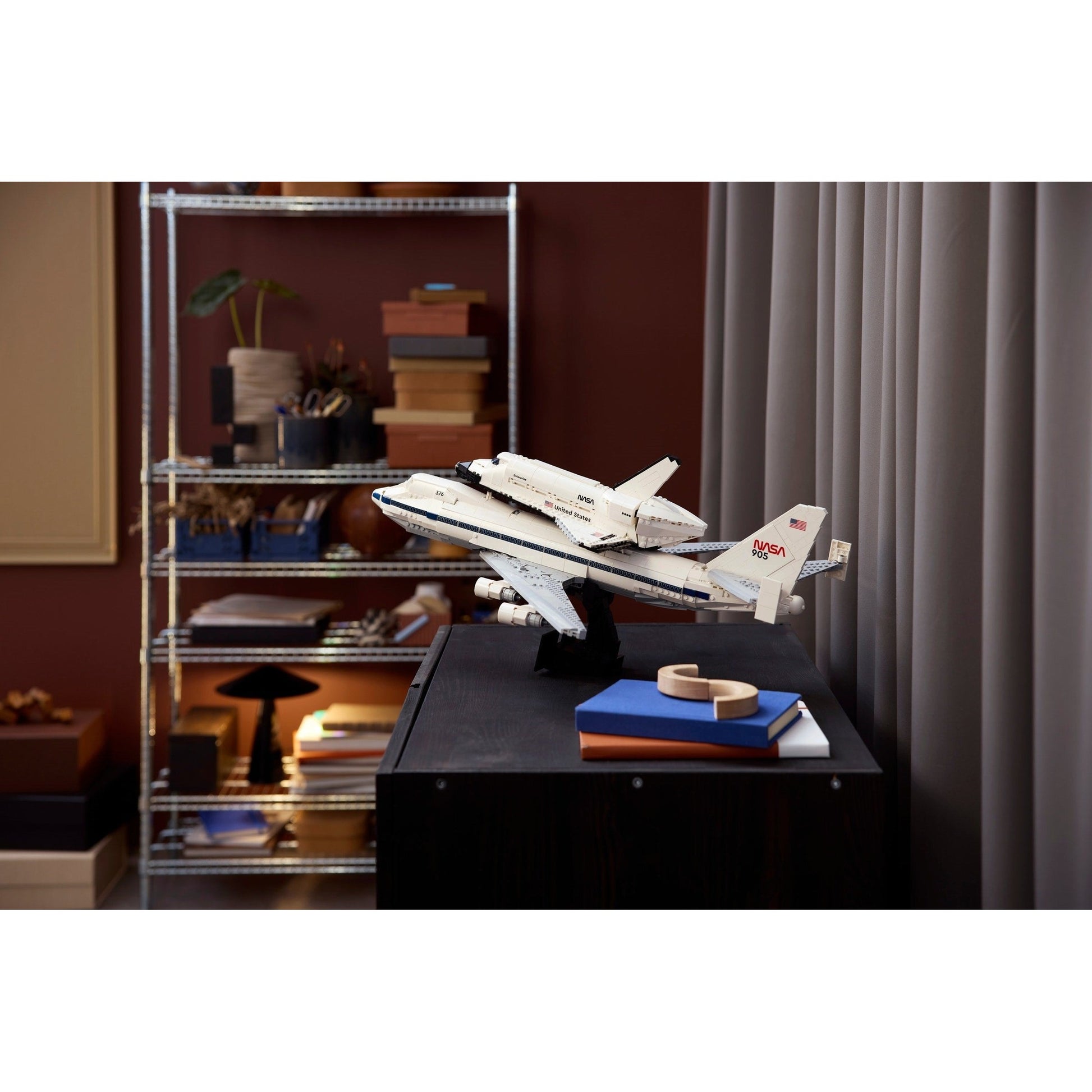 LEGO Icons Shuttle Carrier Aircraft 10360