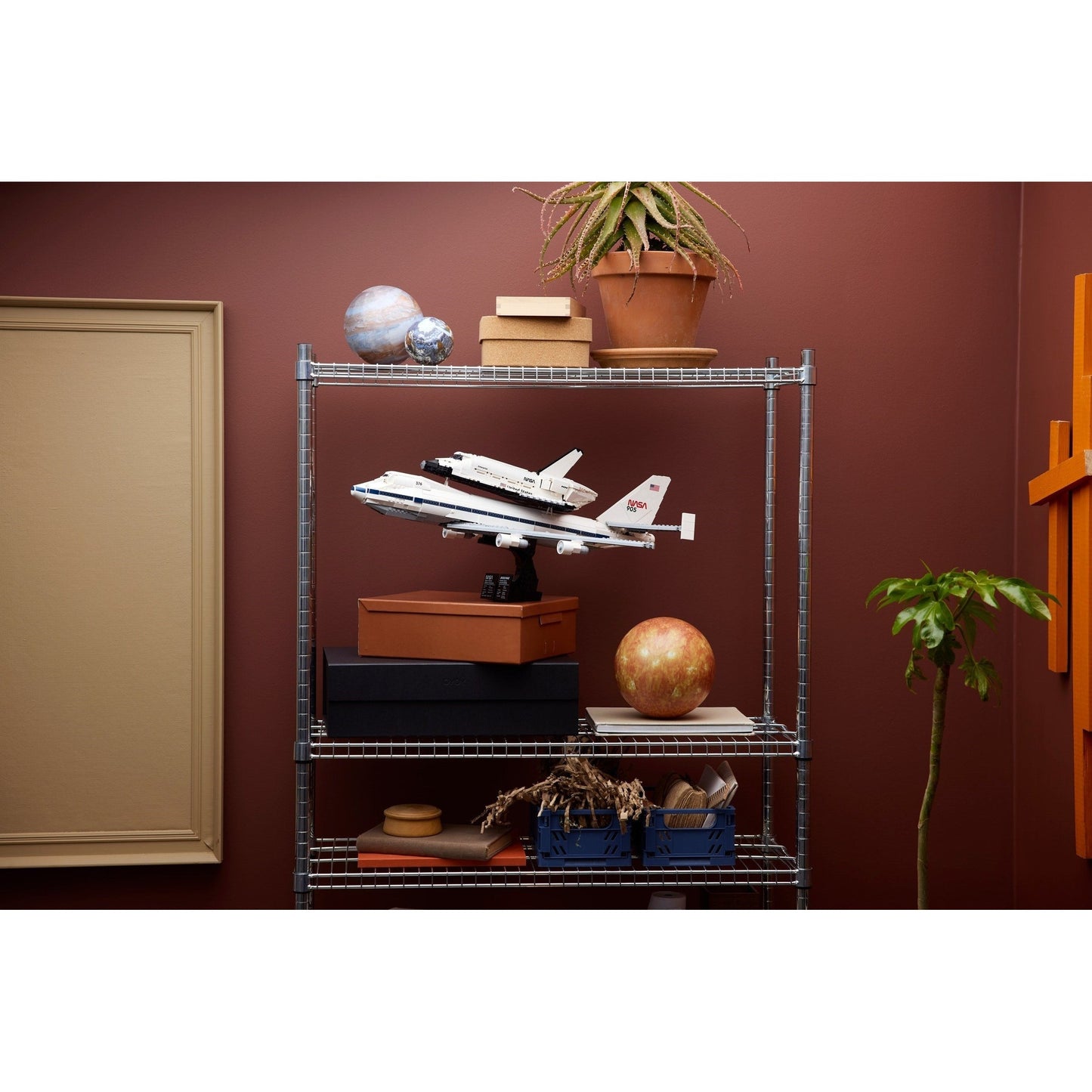 LEGO Icons Shuttle Carrier Aircraft 10360