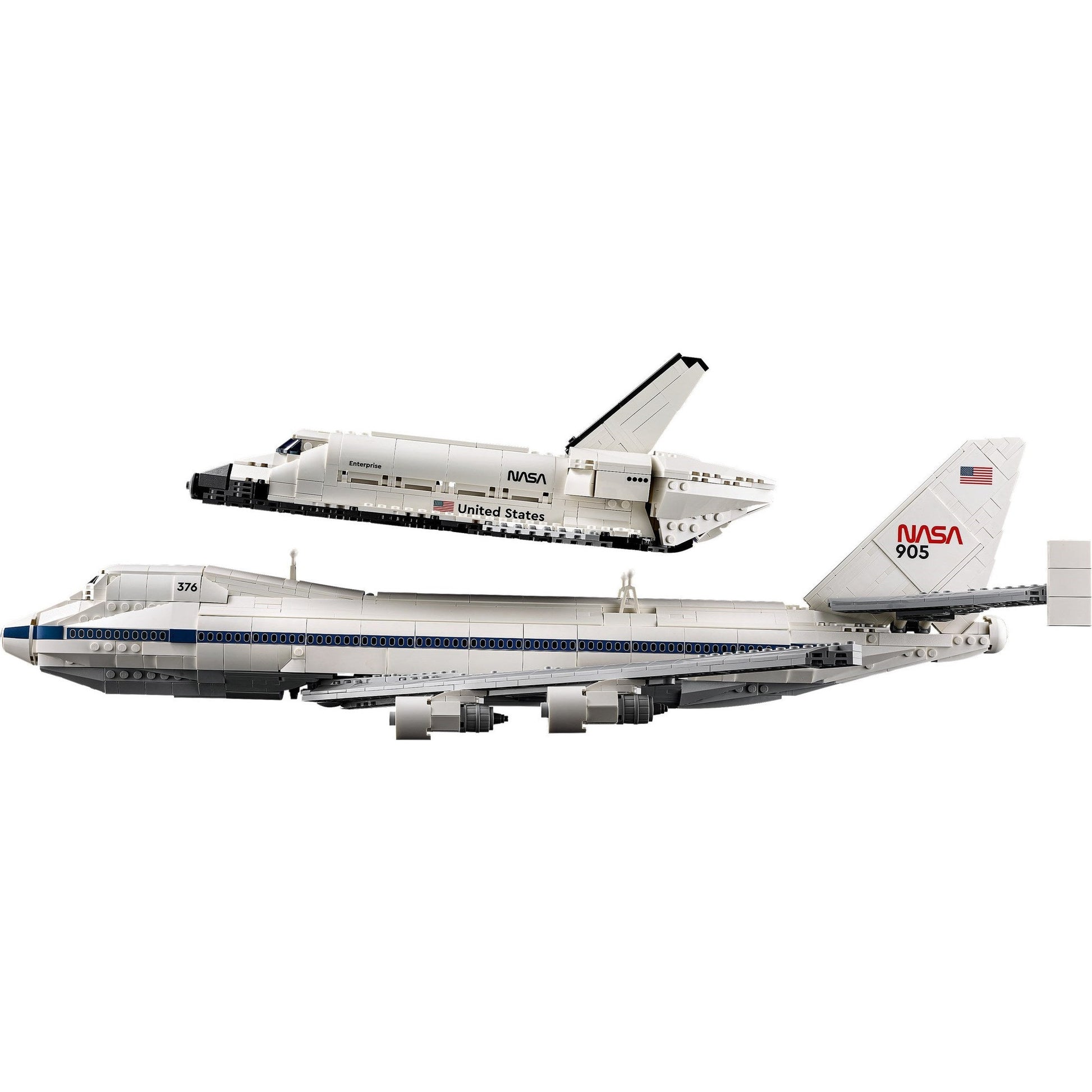 LEGO Icons Shuttle Carrier Aircraft 10360