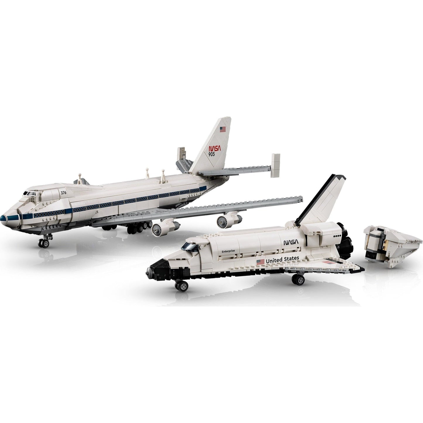 LEGO Icons Shuttle Carrier Aircraft 10360