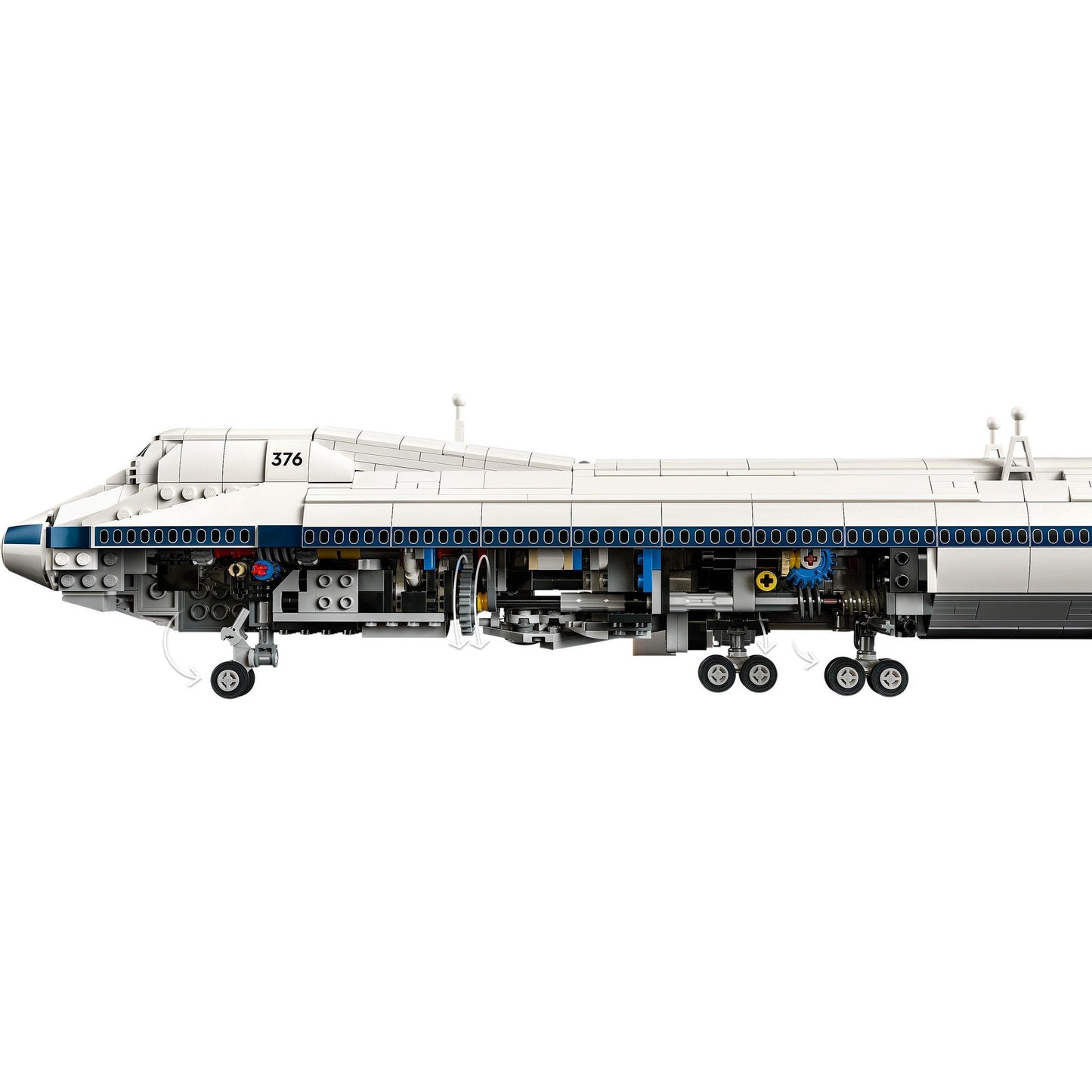 LEGO Icons Shuttle Carrier Aircraft 10360