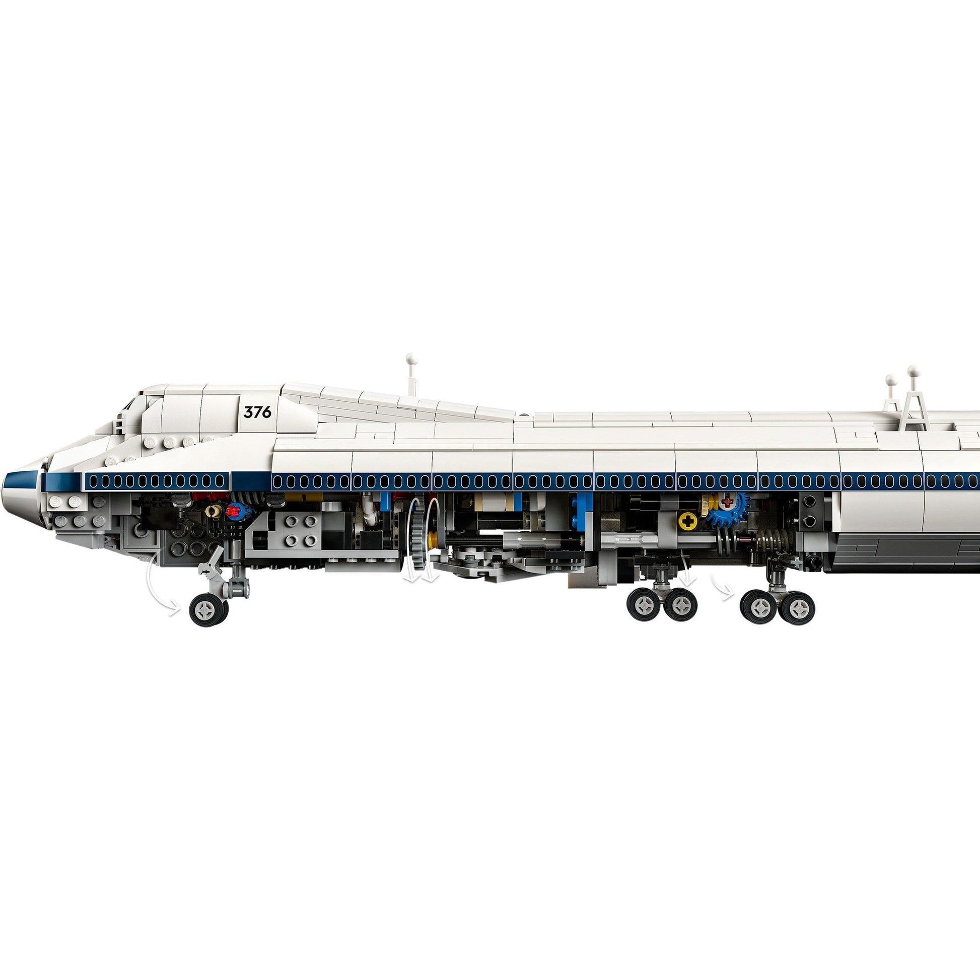 LEGO Icons Shuttle Carrier Aircraft 10360
