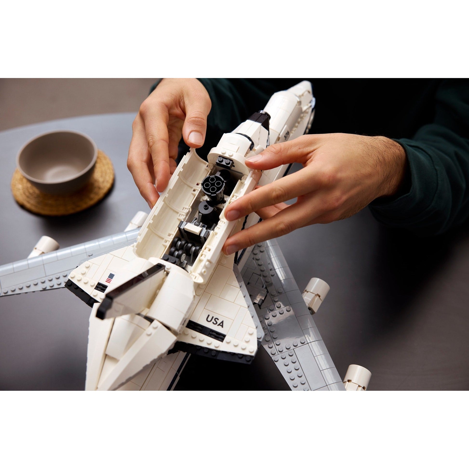LEGO Icons Shuttle Carrier Aircraft 10360