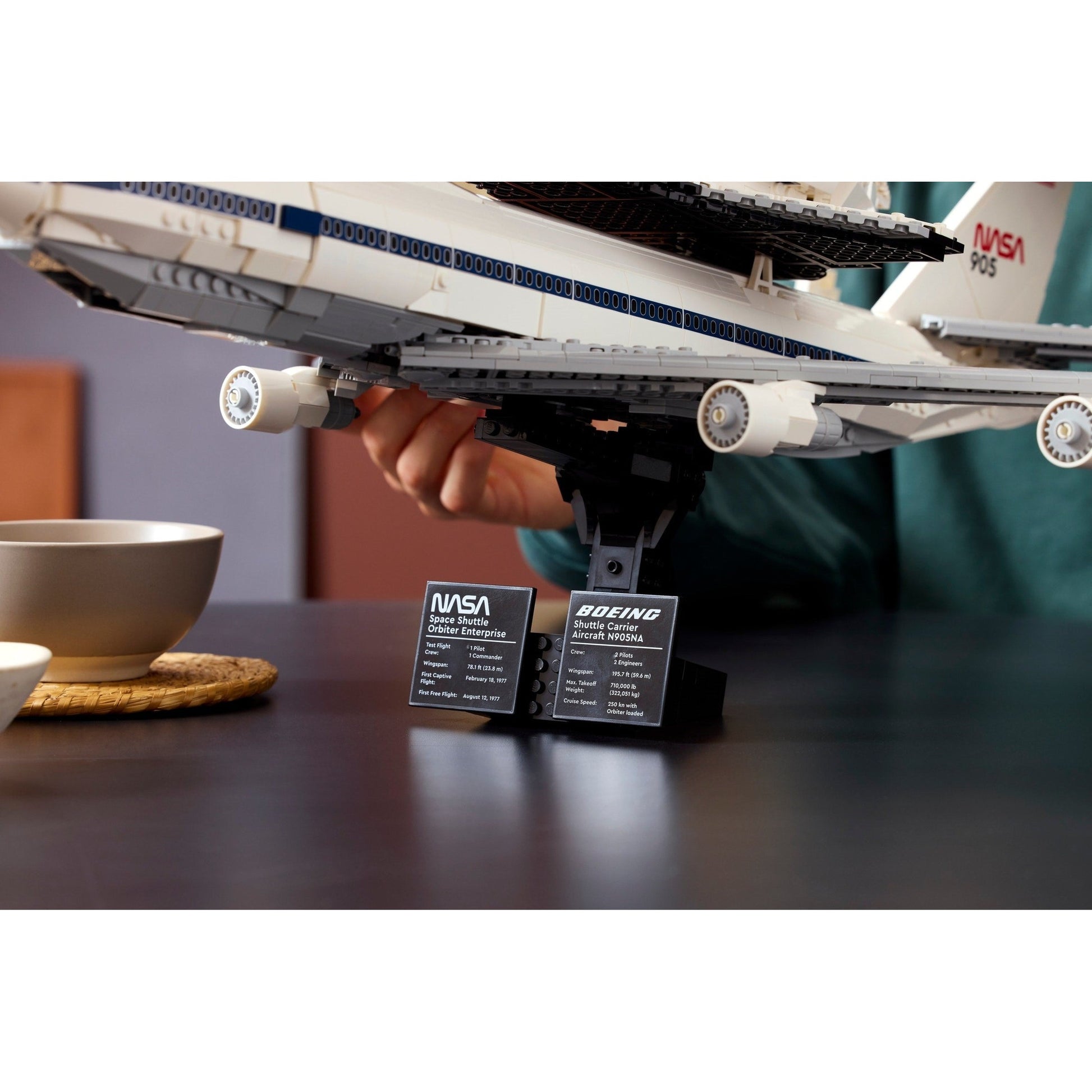 LEGO Icons Shuttle Carrier Aircraft 10360