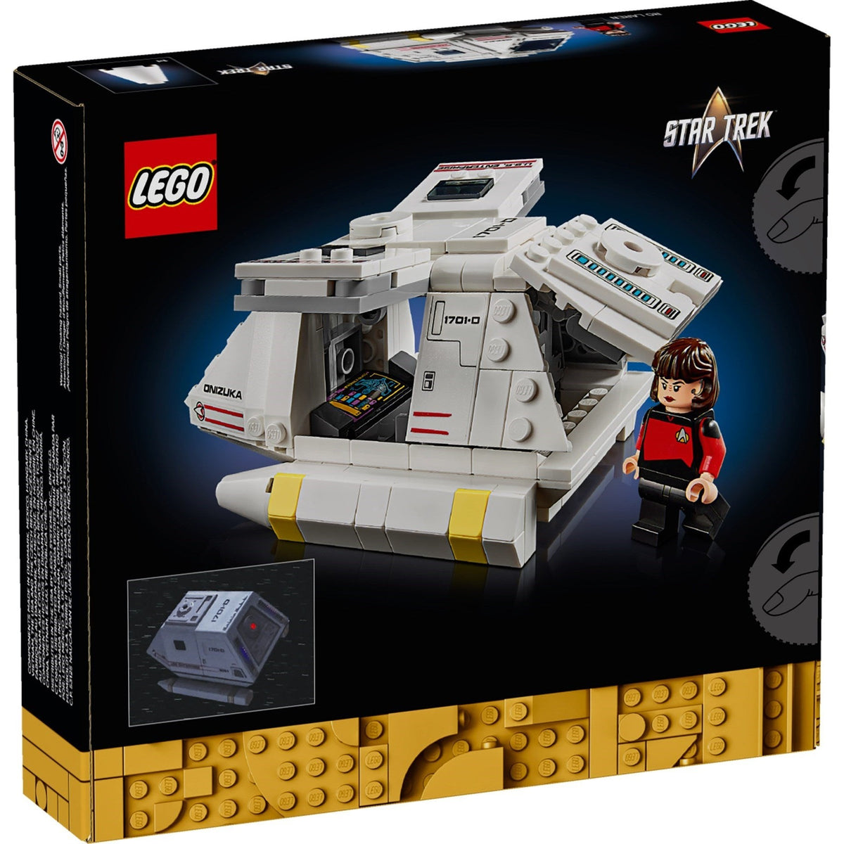 LEGO Icons Star Trek: Type-15 Shuttlepod 40768
