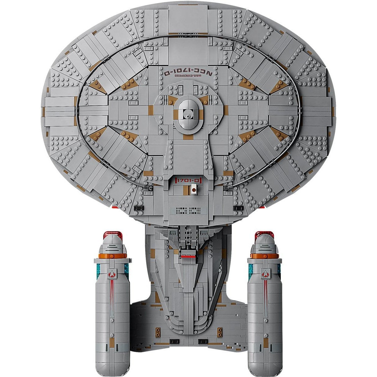 LEGO Icons Star Trek: U.S.S. Enterprise NCC-1701-D 10356