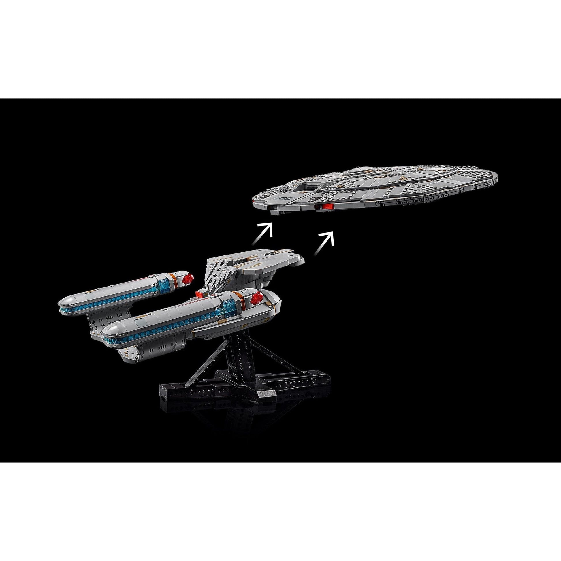 LEGO Icons Star Trek: U.S.S. Enterprise NCC-1701-D 10356