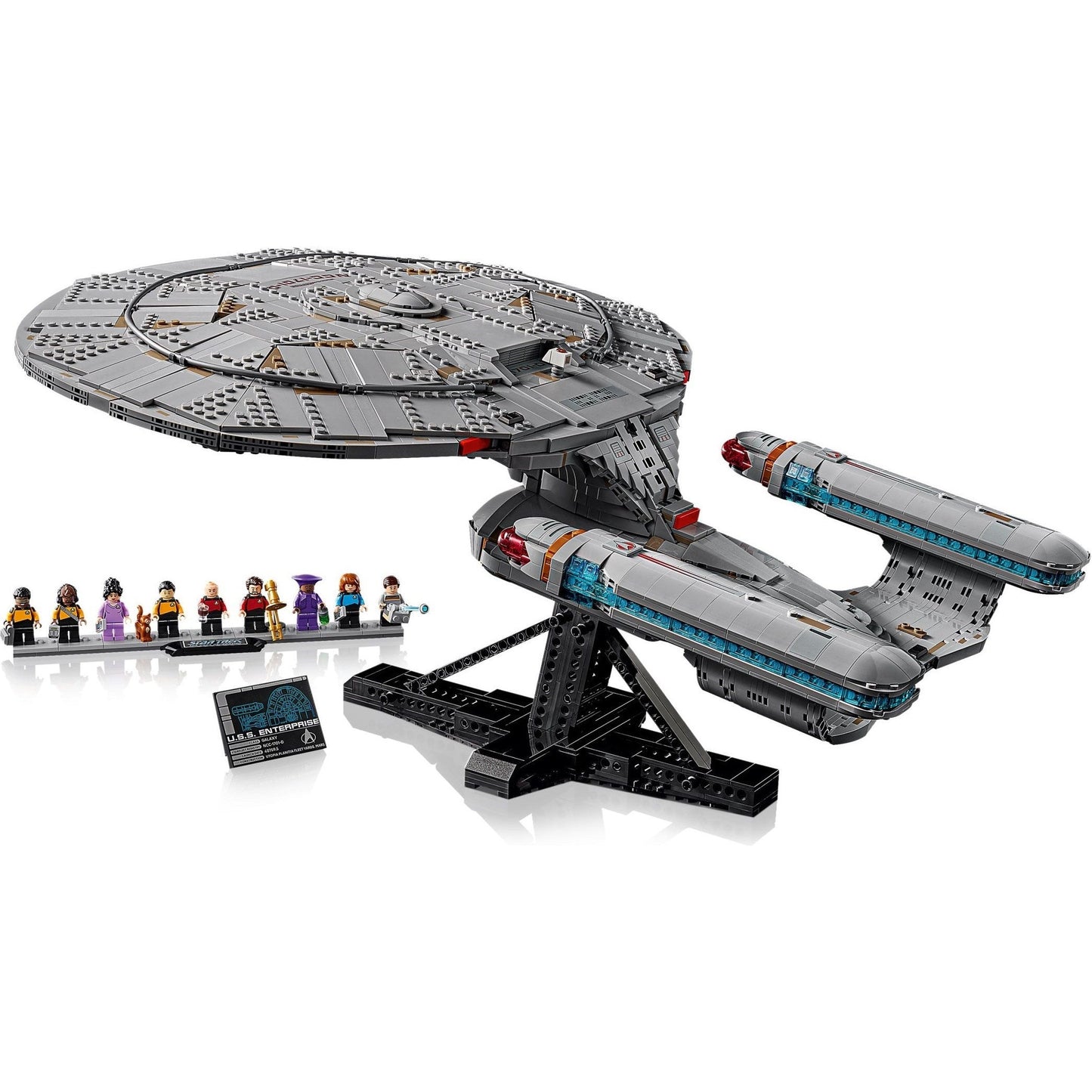 LEGO Icons Star Trek: U.S.S. Enterprise NCC-1701-D 10356
