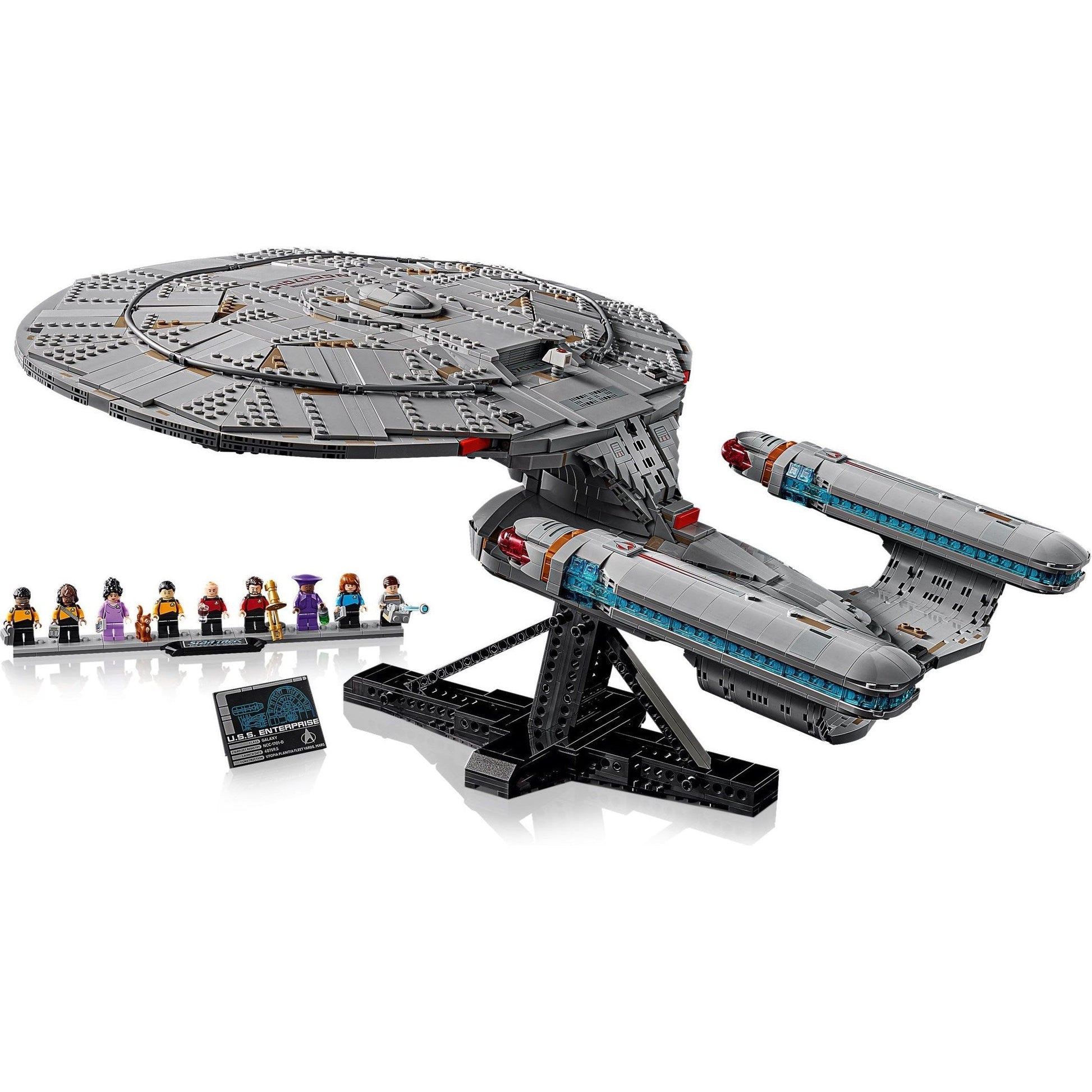 LEGO Icons Star Trek: U.S.S. Enterprise NCC-1701-D 10356