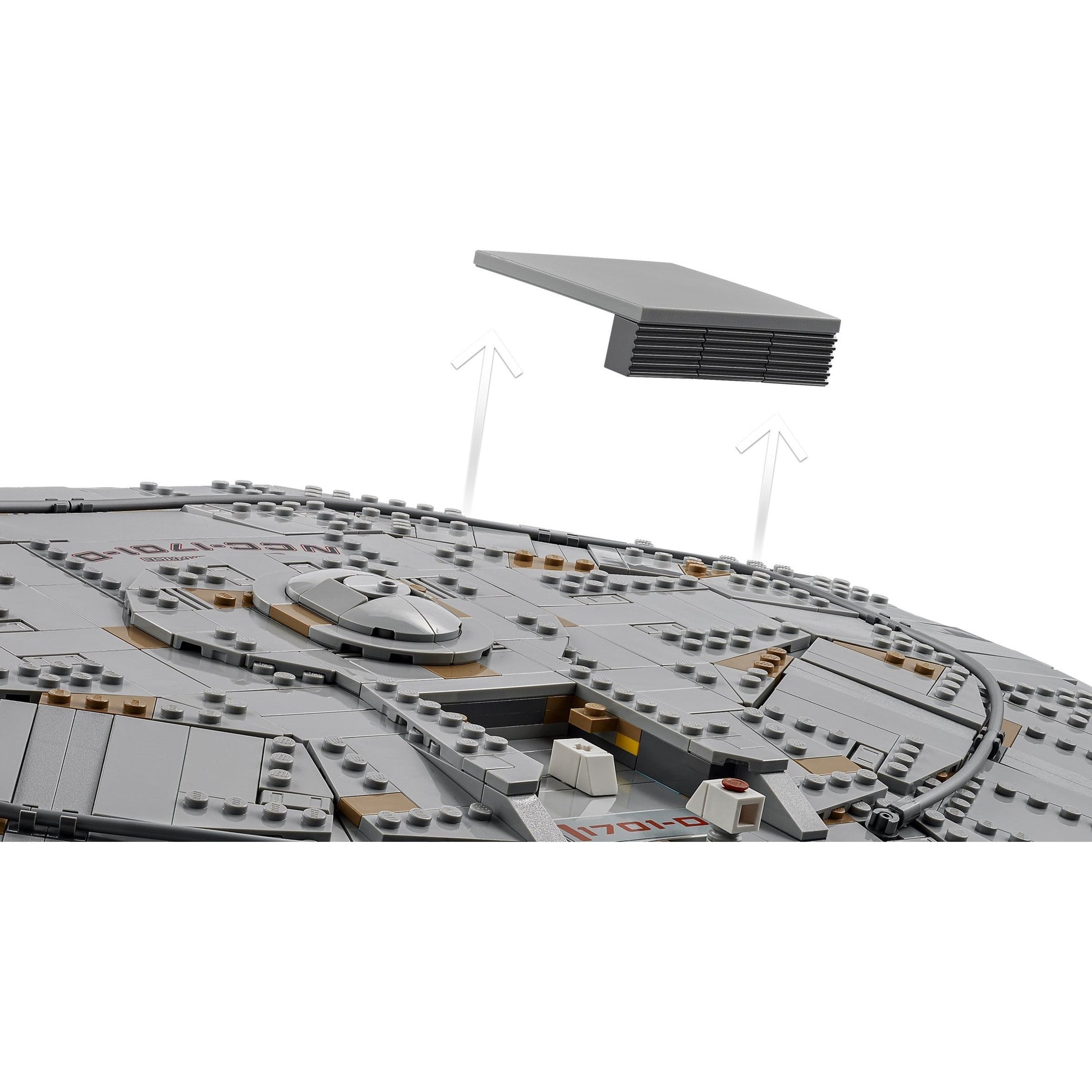LEGO Icons Star Trek: U.S.S. Enterprise NCC-1701-D 10356