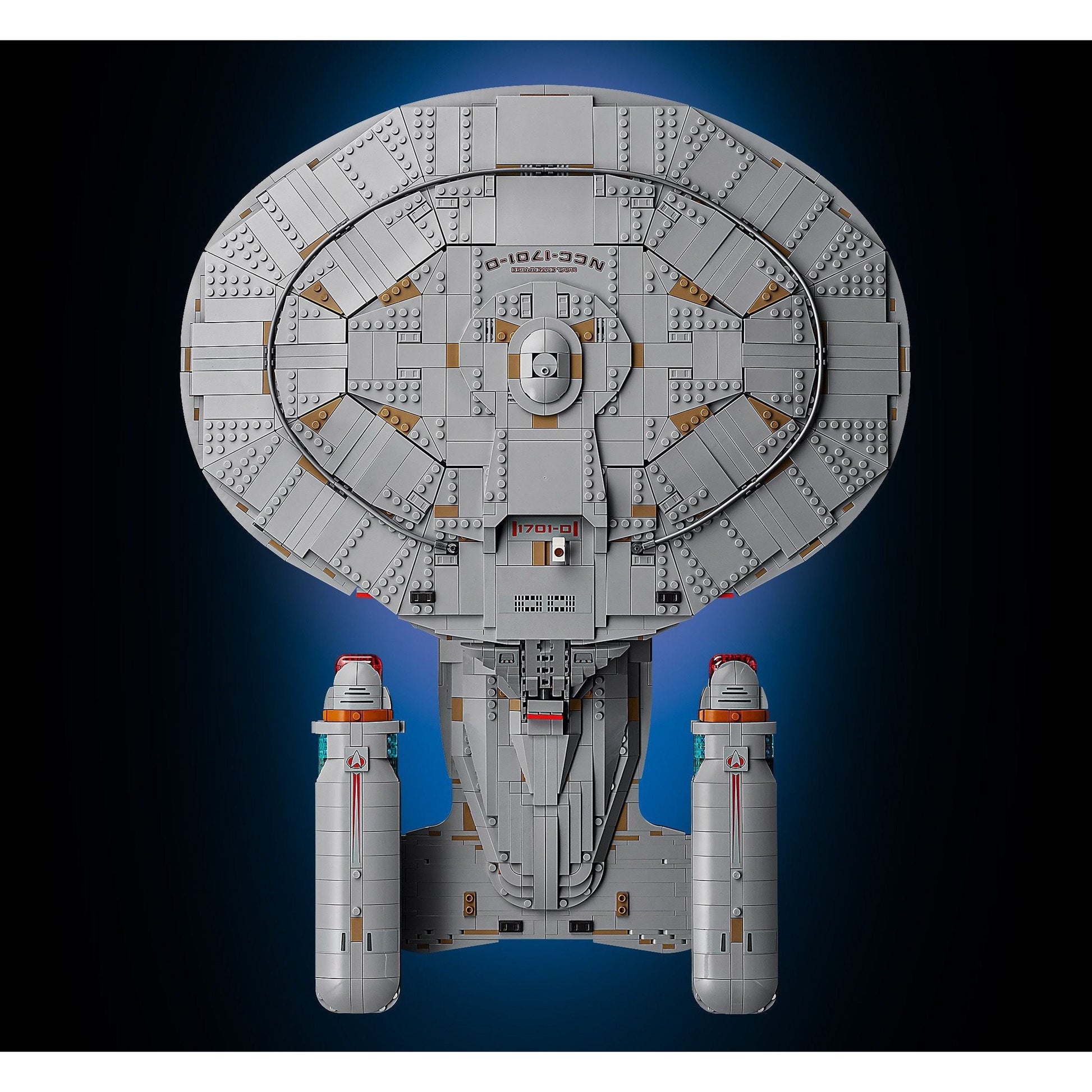 LEGO Icons Star Trek: U.S.S. Enterprise NCC-1701-D 10356