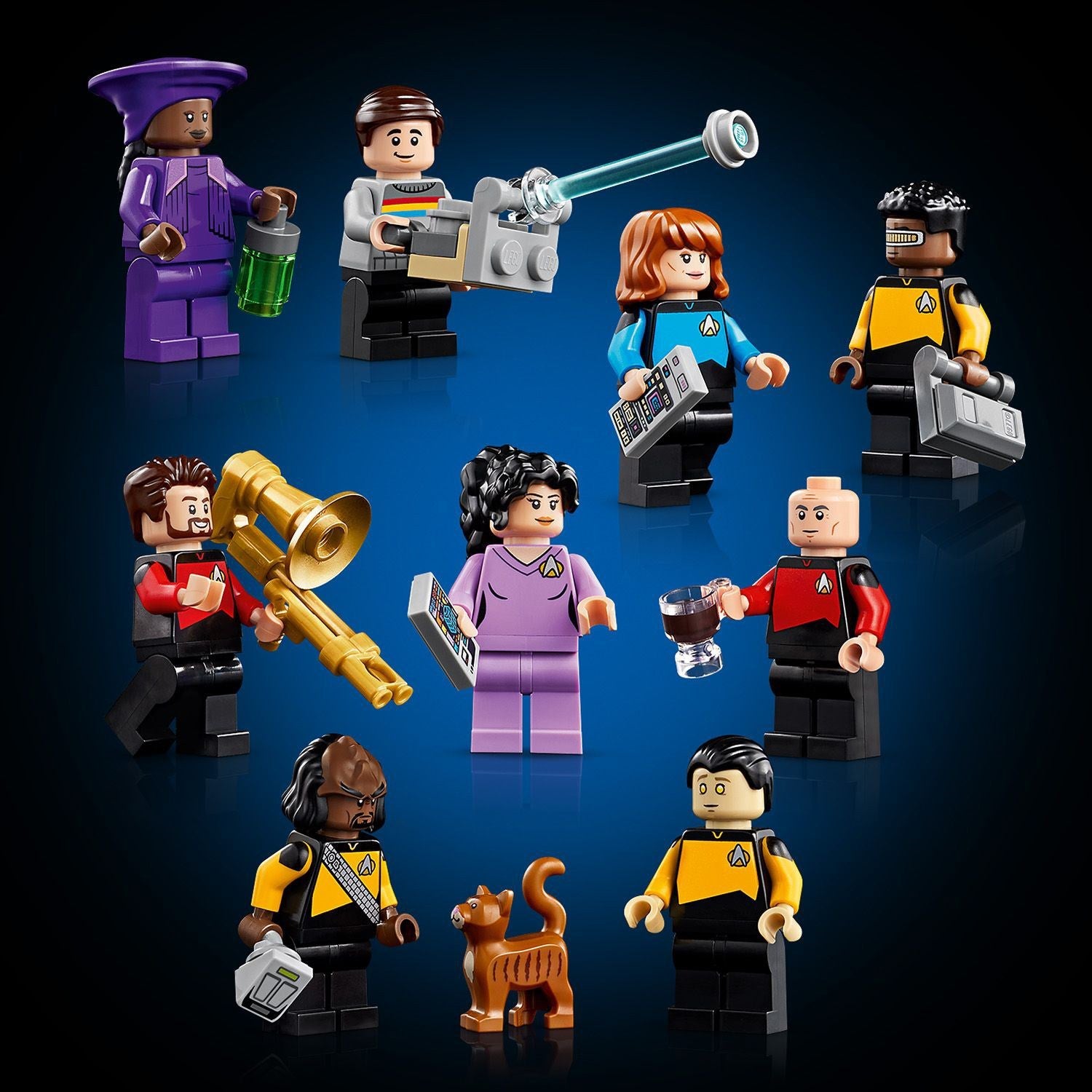 LEGO Icons Star Trek: U.S.S. Enterprise NCC-1701-D 10356