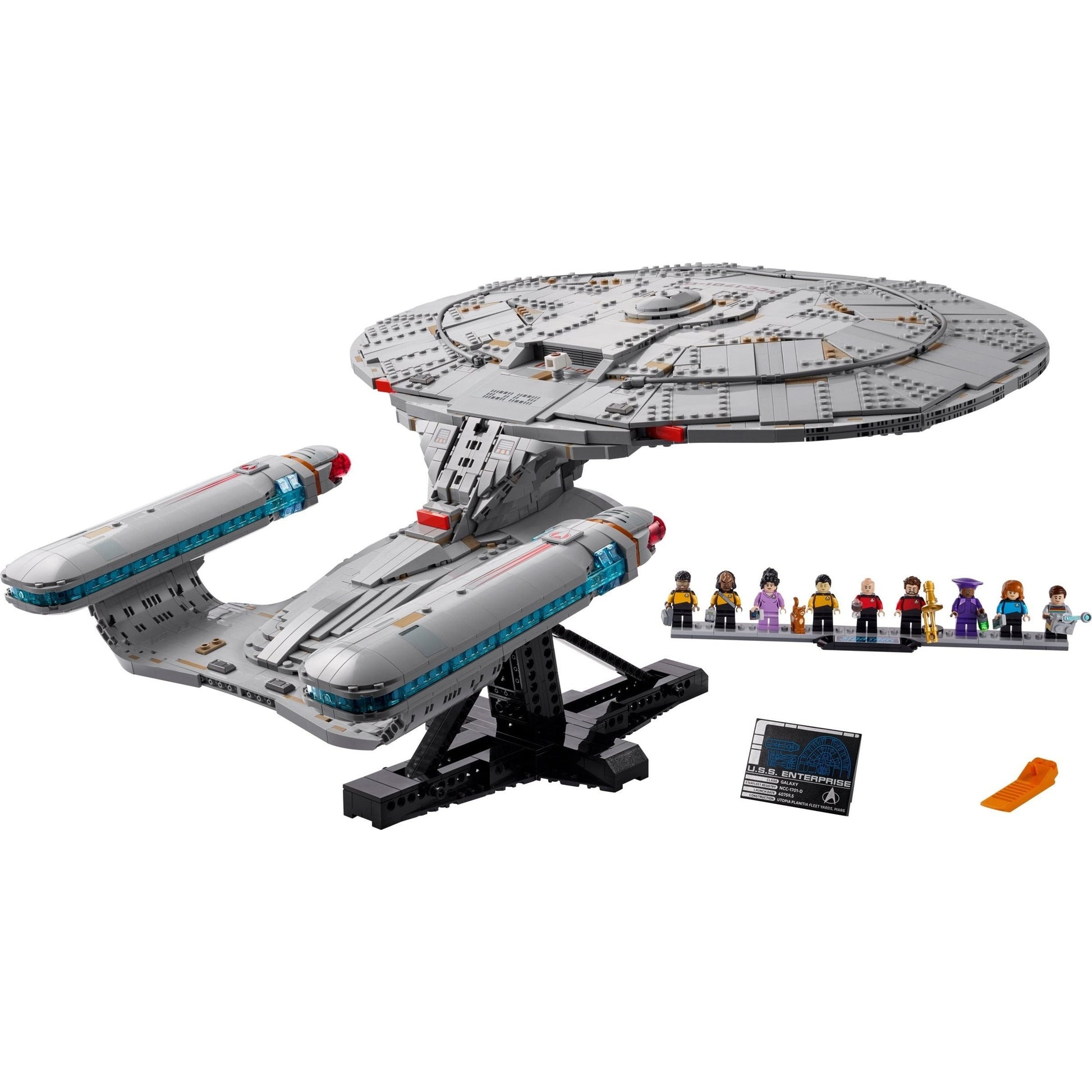 LEGO Icons Star Trek: U.S.S. Enterprise NCC-1701-D 10356