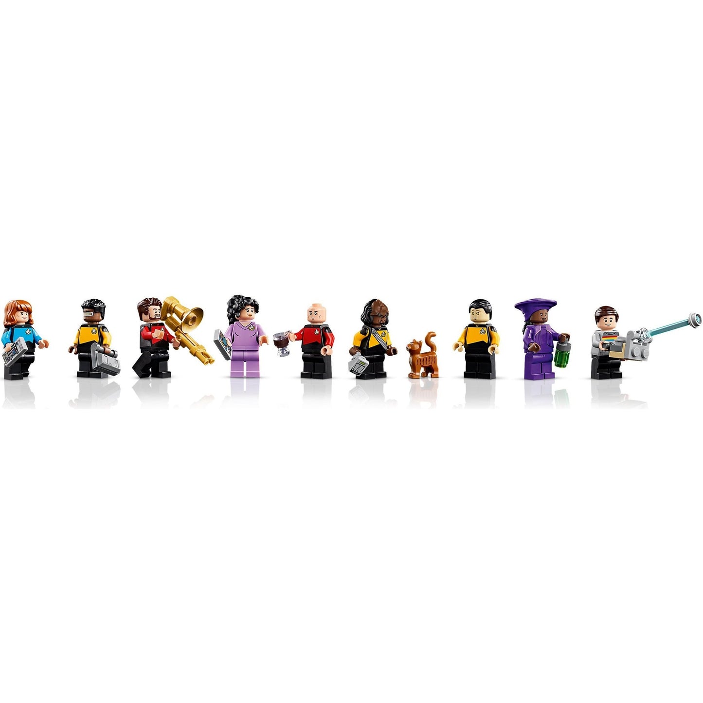 LEGO Icons Star Trek: U.S.S. Enterprise NCC-1701-D 10356