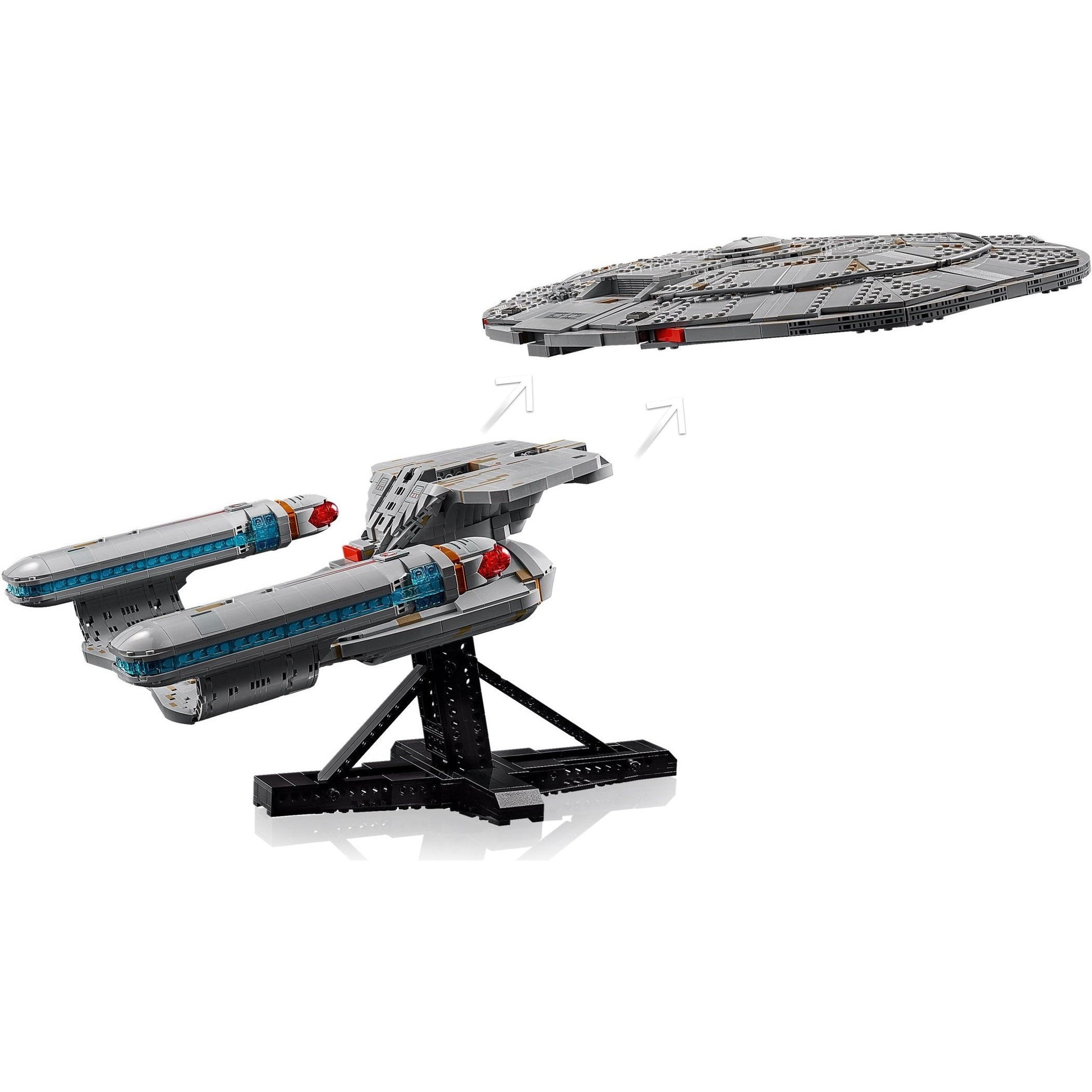 LEGO Icons Star Trek: U.S.S. Enterprise NCC-1701-D 10356