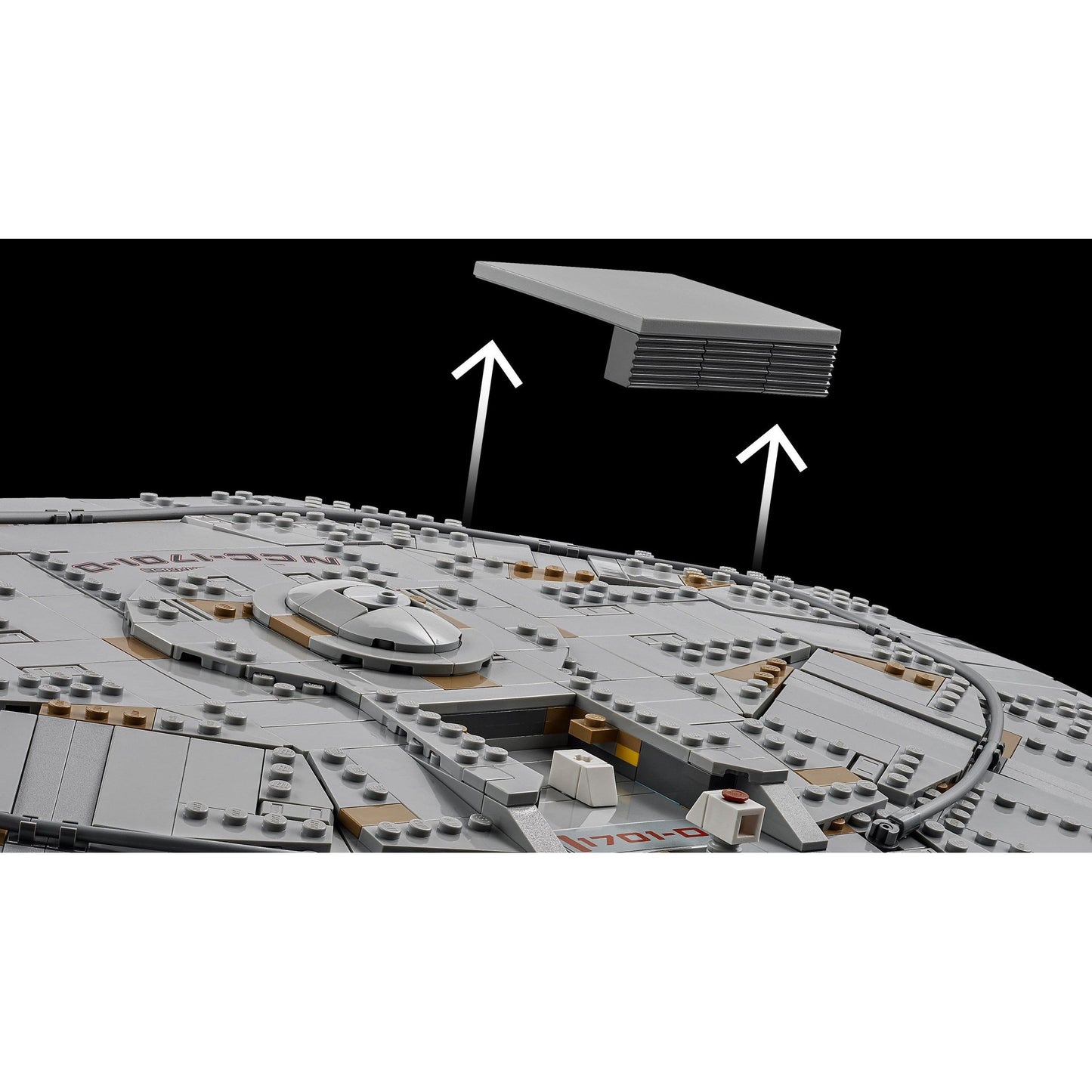 LEGO Icons Star Trek: U.S.S. Enterprise NCC-1701-D 10356