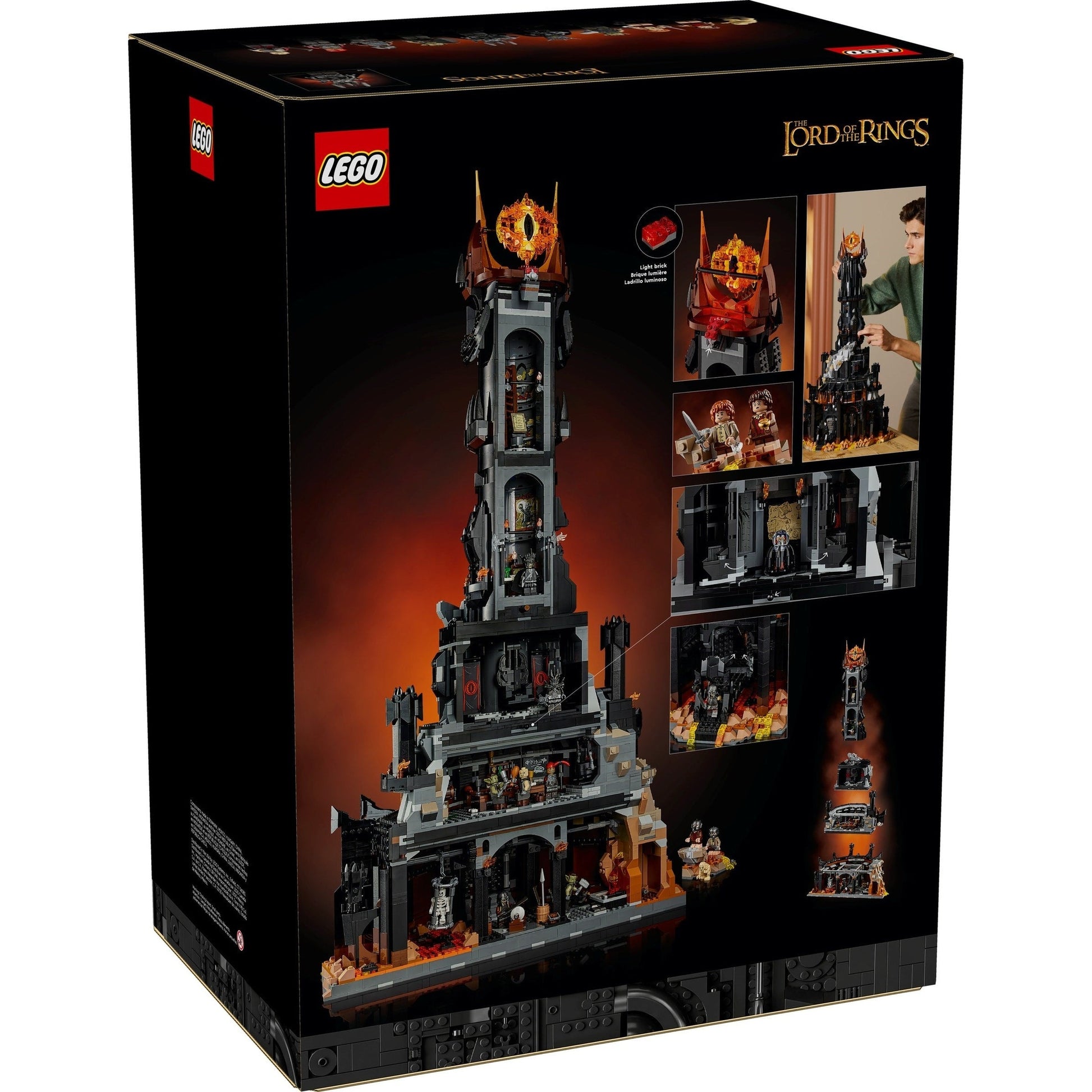 LEGO Icons The Lord of the Rings: Barad-dûr 10333