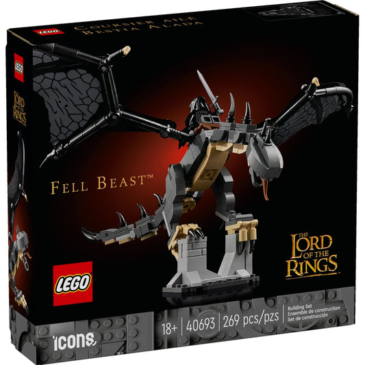 LEGO Icons The Lord of the Rings: Fell Beast 40693