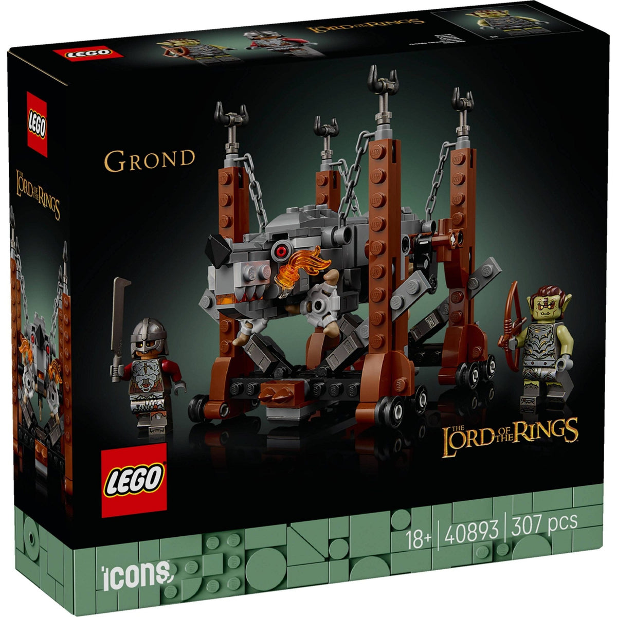LEGO Icons The Lord of the Rings: Grond 40893