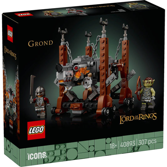 LEGO Icons The Lord of the Rings: Grond 40893