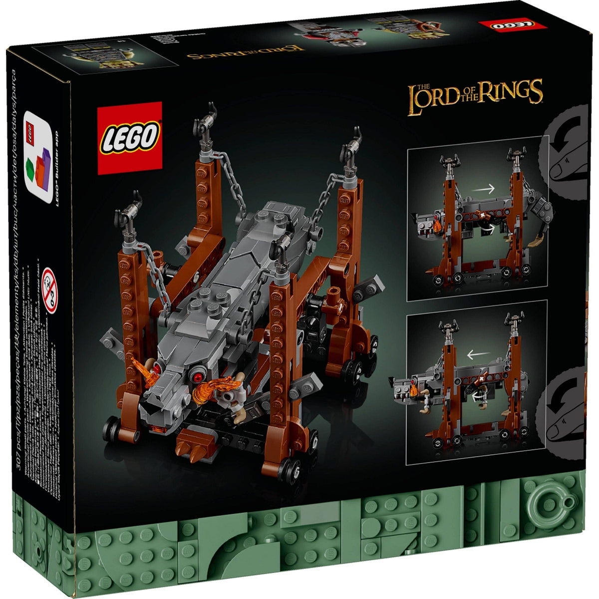 LEGO Icons The Lord of the Rings: Grond 40893