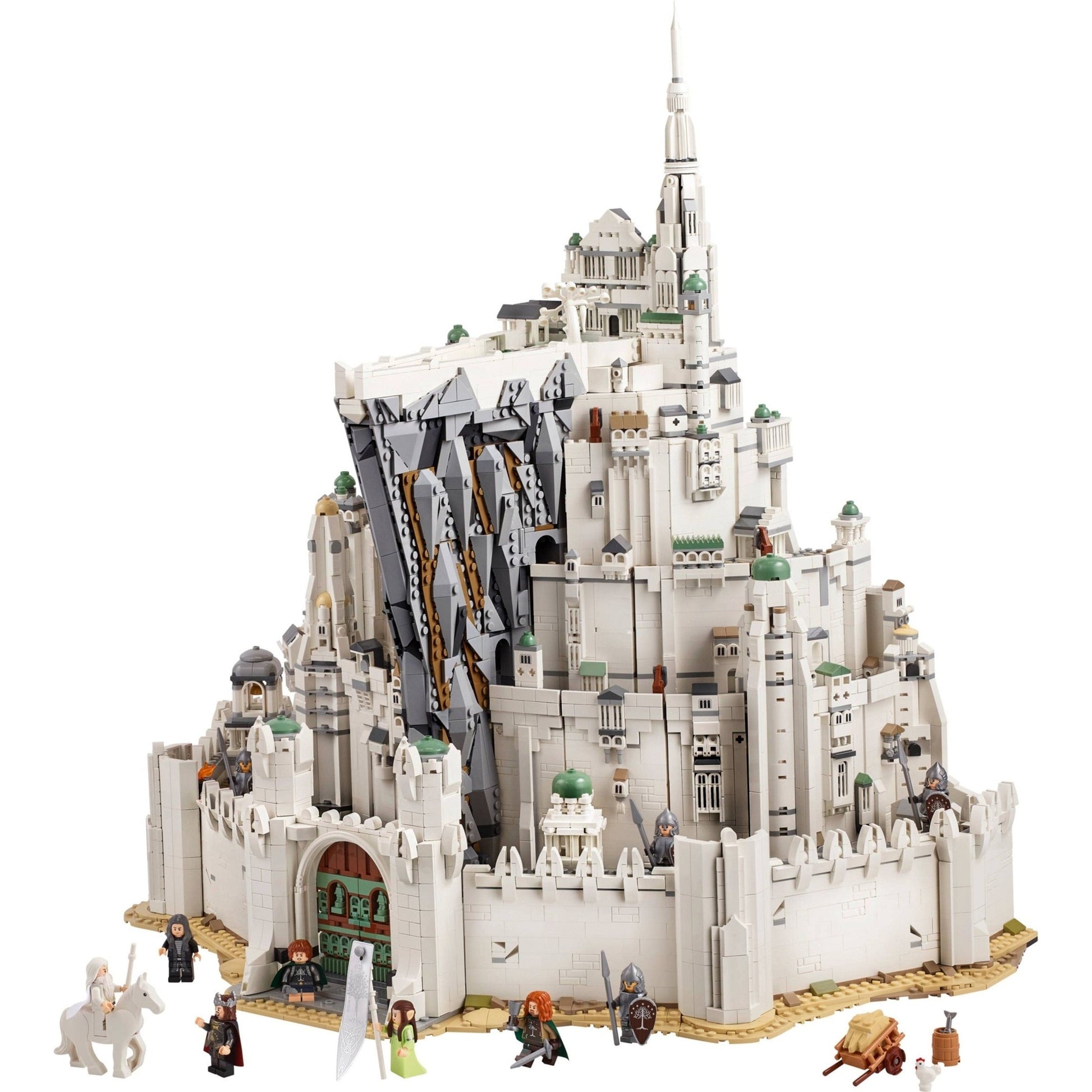 LEGO Icons The Lord of the Rings: Minas Tirith 11377