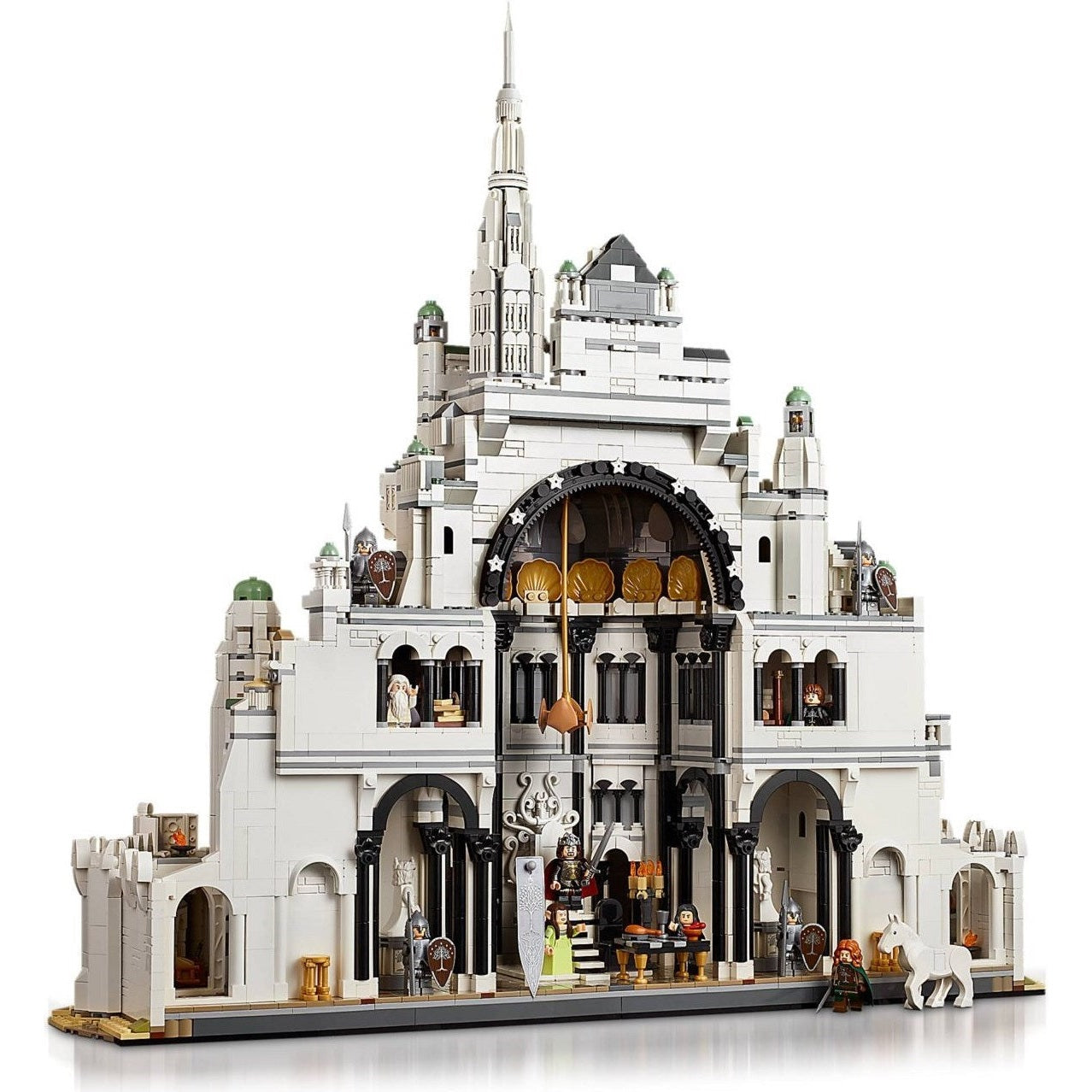LEGO Icons The Lord of the Rings: Minas Tirith 11377