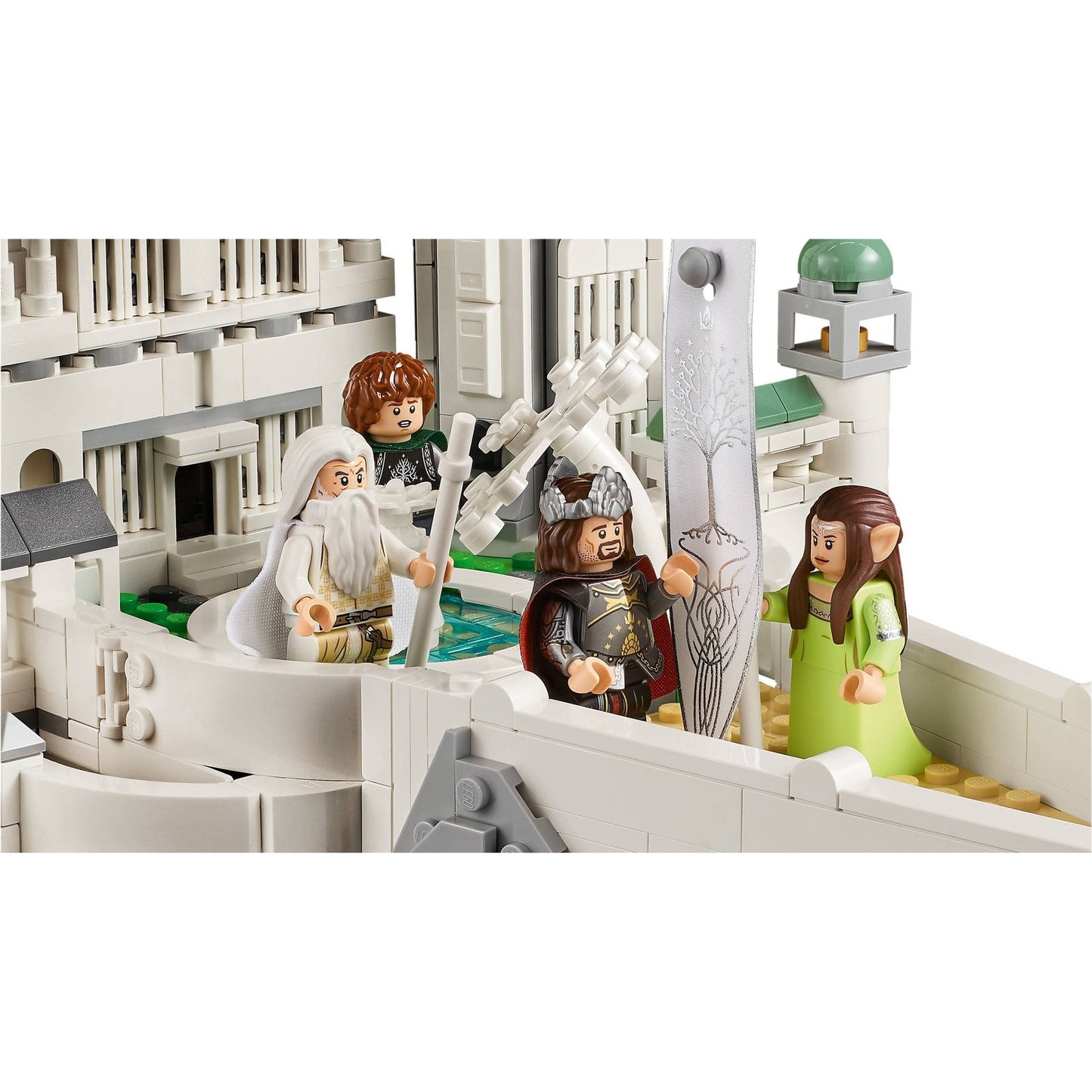 LEGO Icons The Lord of the Rings: Minas Tirith 11377
