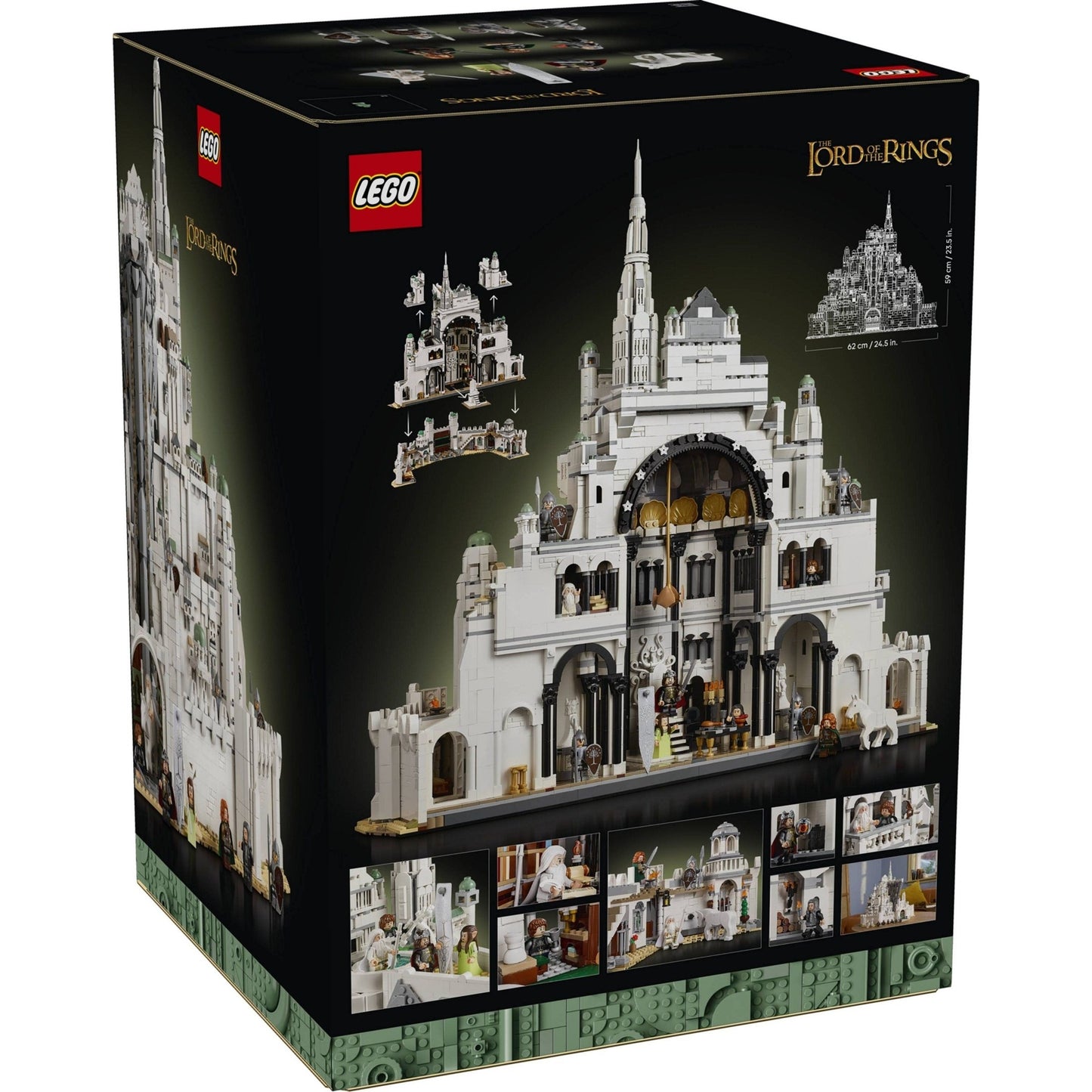 LEGO Icons The Lord of the Rings: Minas Tirith 11377