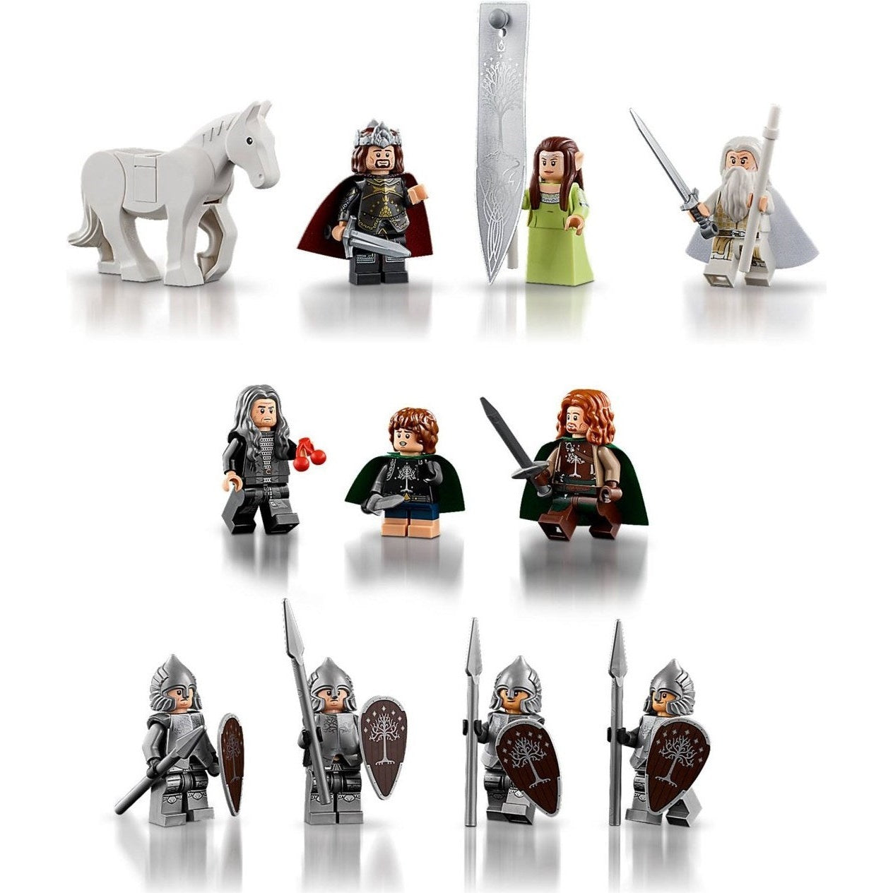 LEGO Icons The Lord of the Rings: Minas Tirith 11377