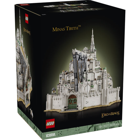 LEGO Icons The Lord of the Rings: Minas Tirith 11377