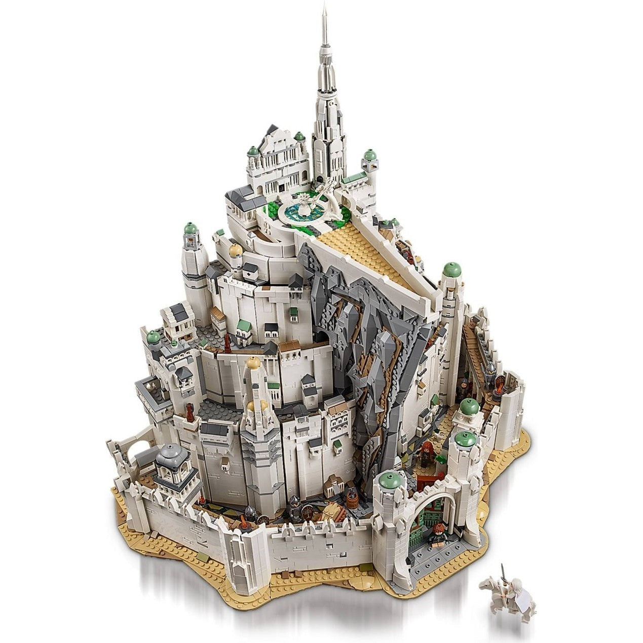 LEGO Icons The Lord of the Rings: Minas Tirith 11377