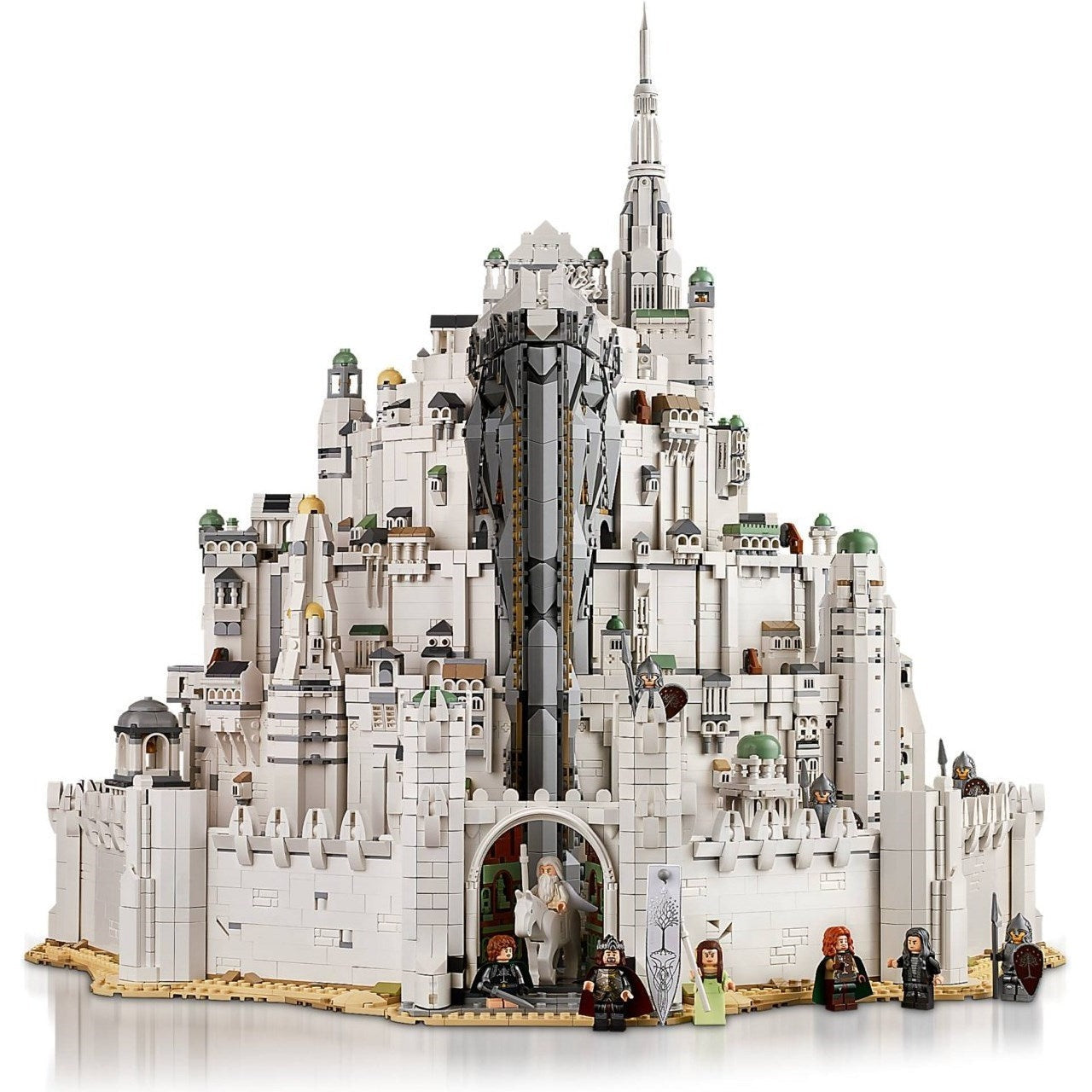 LEGO Icons The Lord of the Rings: Minas Tirith 11377