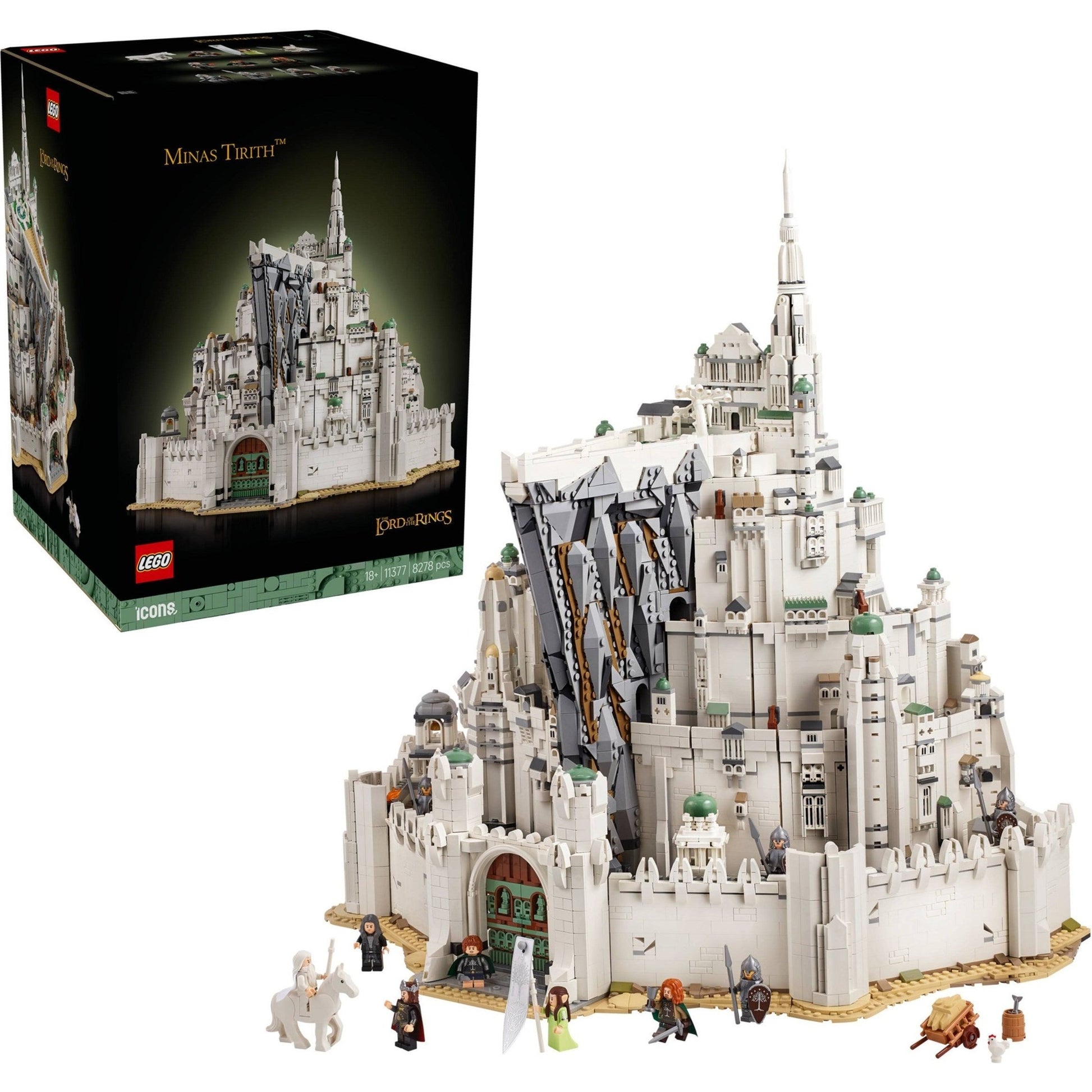 LEGO Icons The Lord of the Rings: Minas Tirith 11377