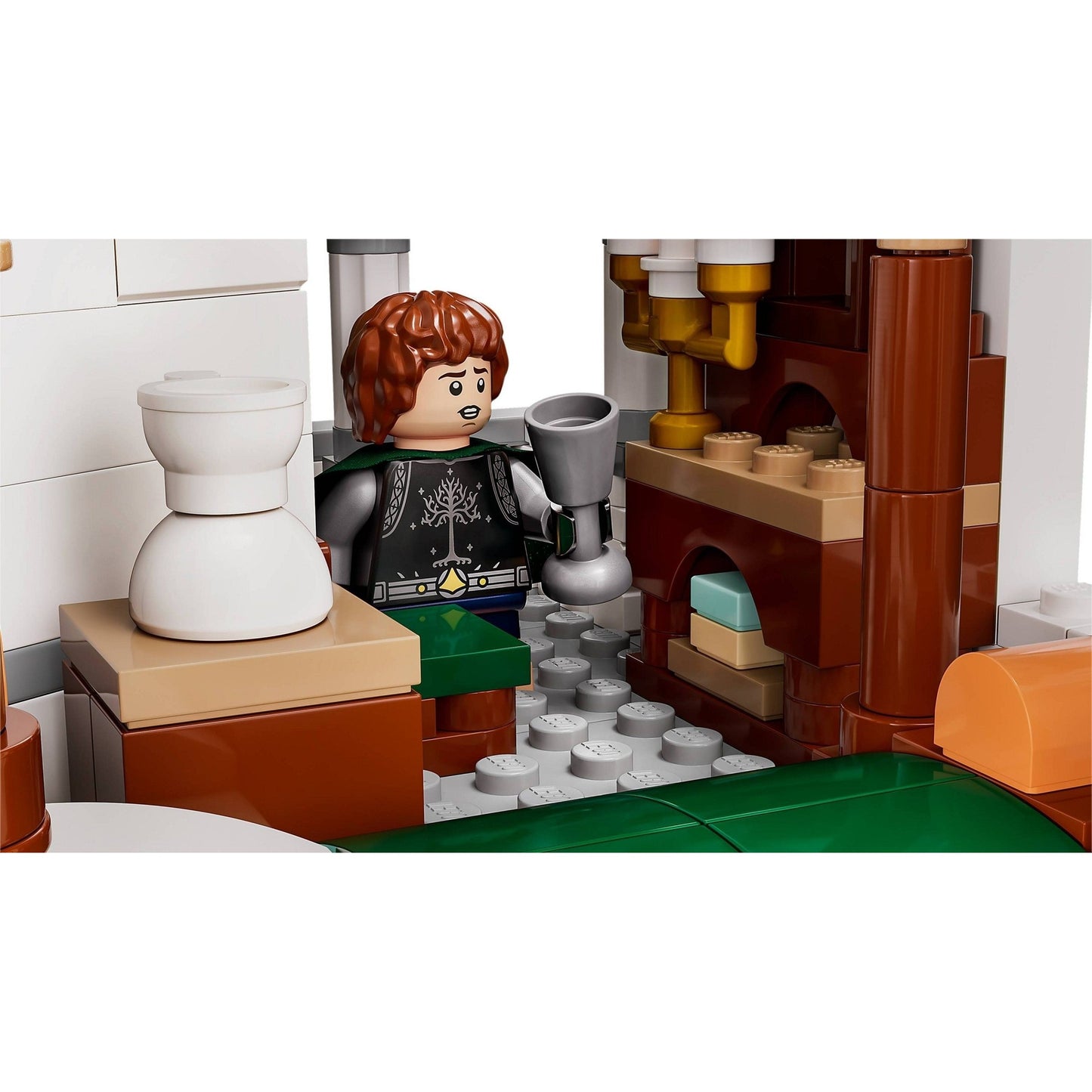 LEGO Icons The Lord of the Rings: Minas Tirith 11377
